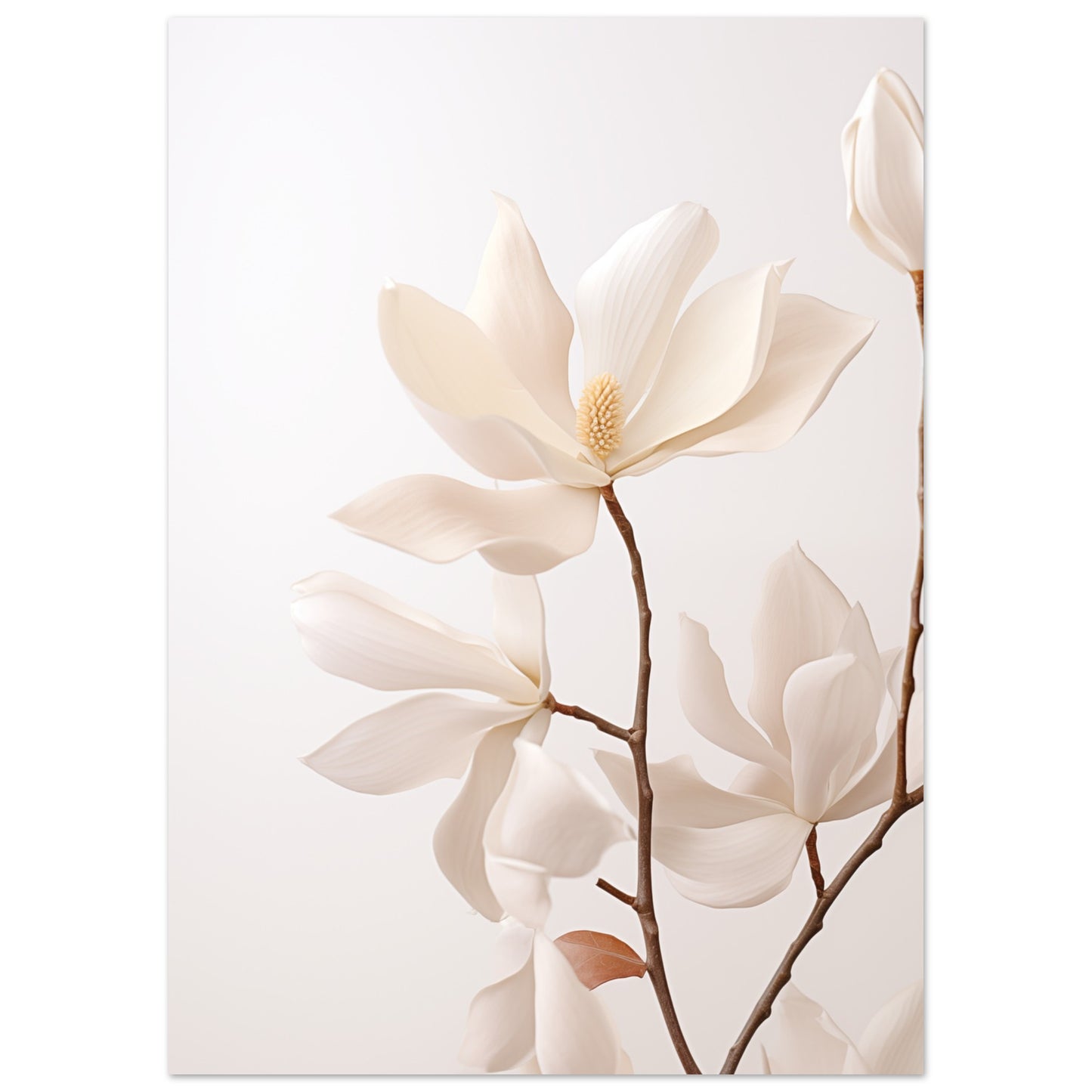 Magnolienzauber Poster 50x70 cm - Pixara