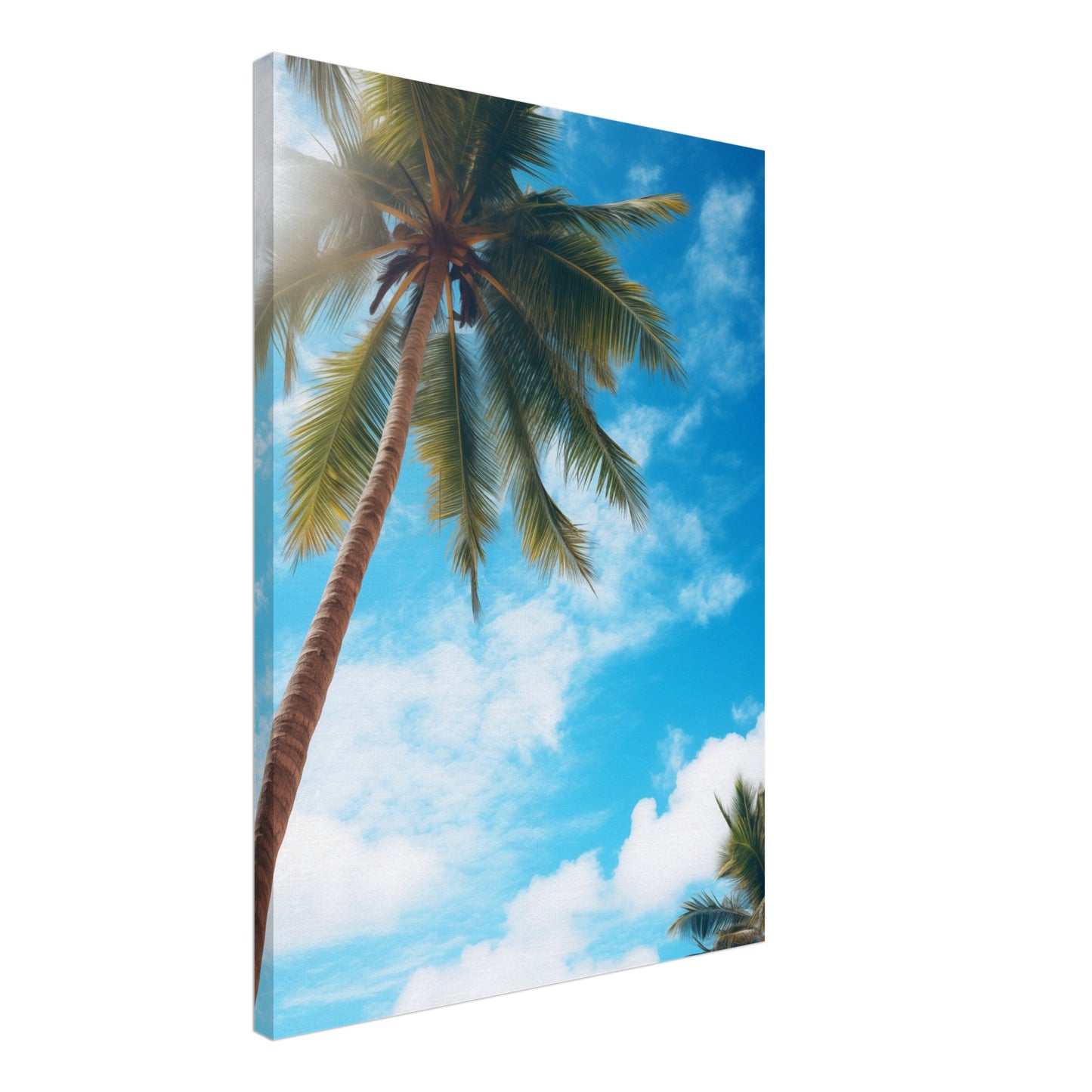 Himmelshoch Leinwand 50x70 cm - Pixara