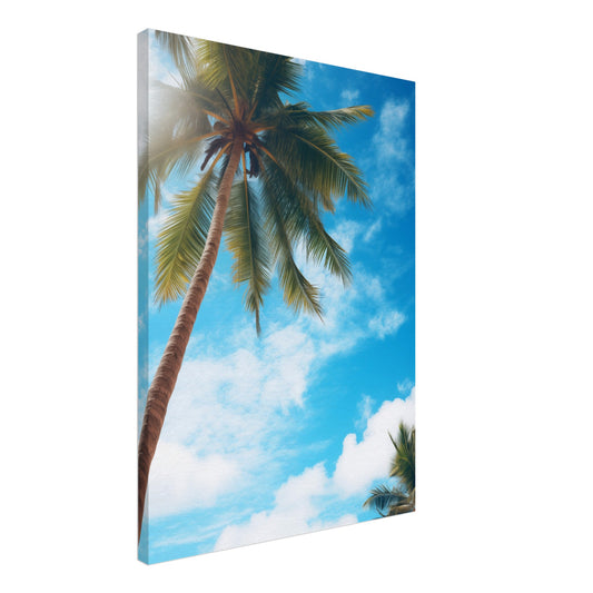 Himmelshoch Leinwand 50x70 cm - Pixara