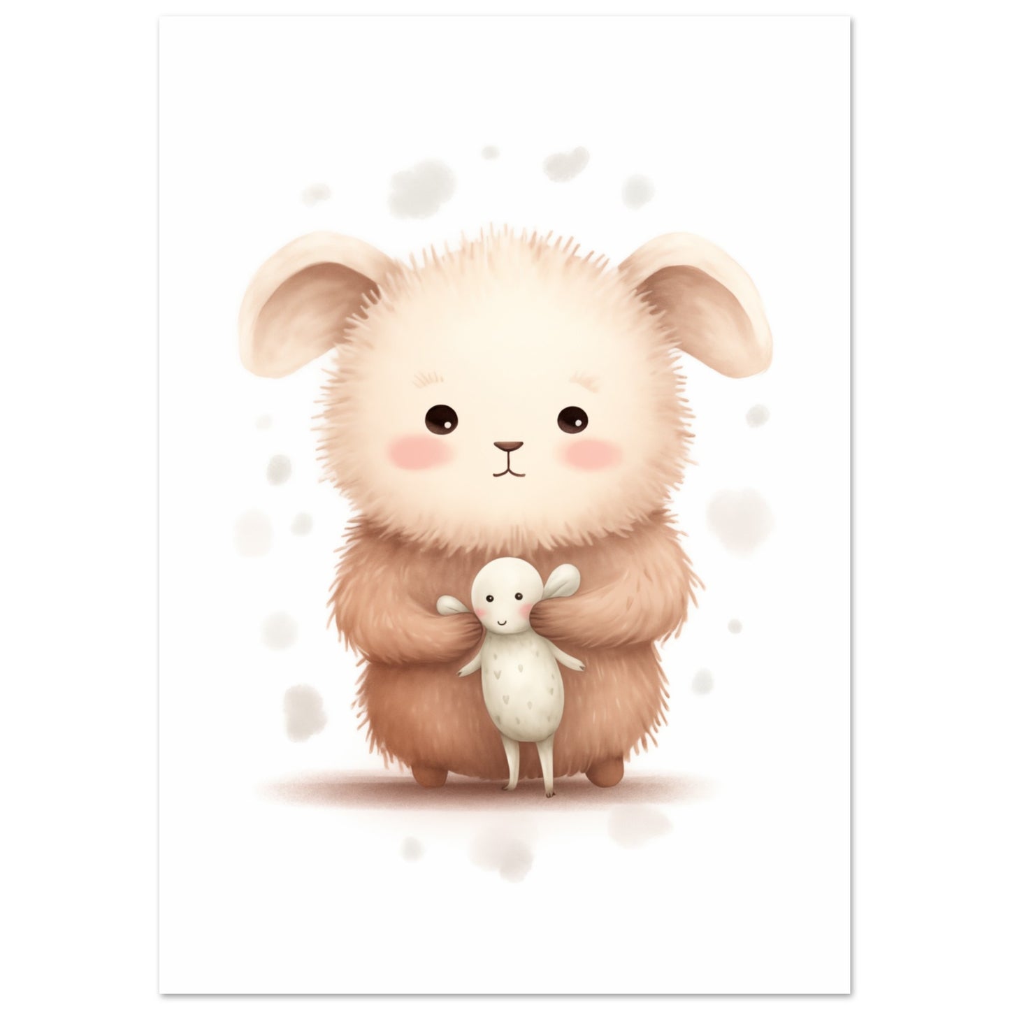 Emil und sein Sternenfreund Poster A4 21x29.7 cm - Pixara