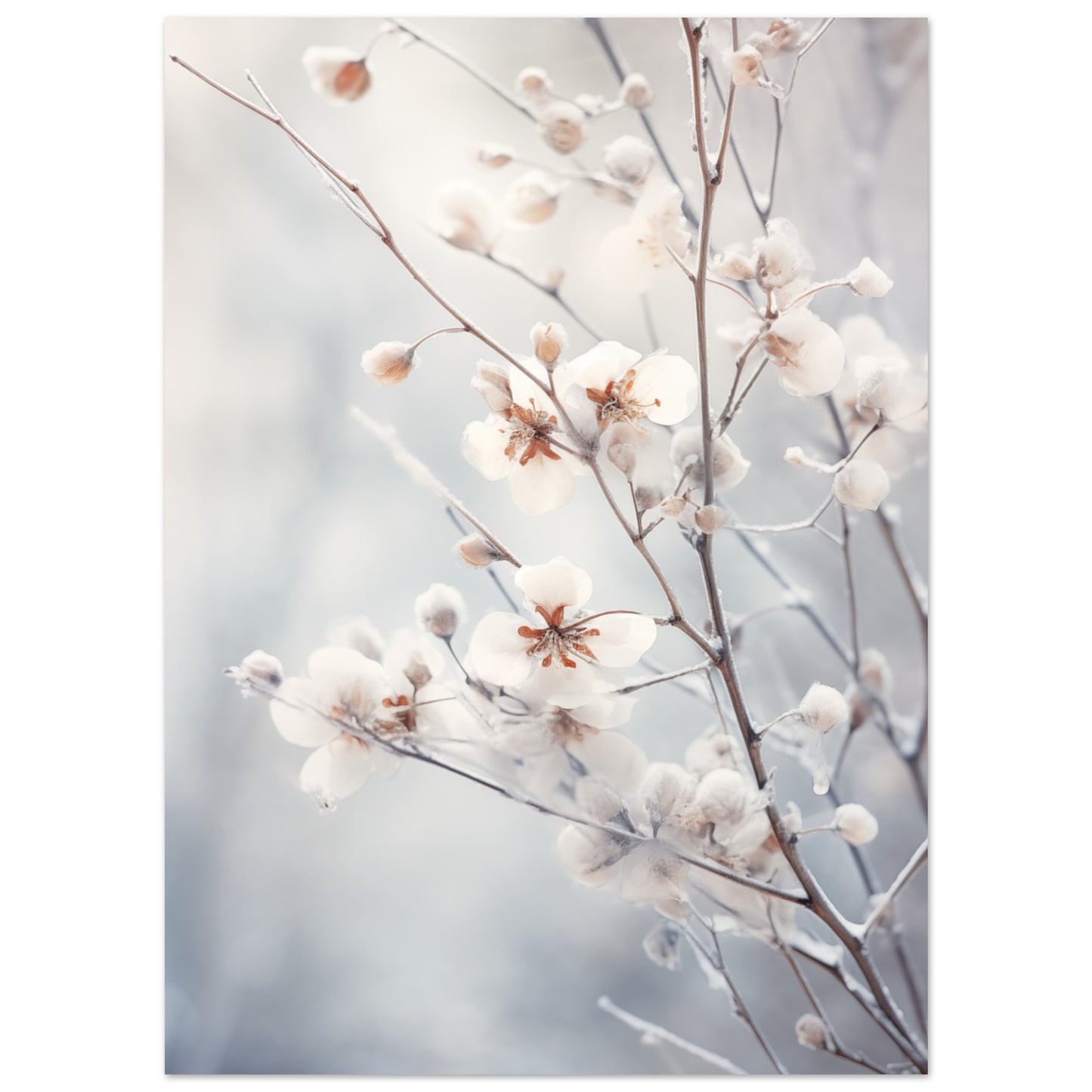 Winterflor Poster 13x18 cm - Pixara