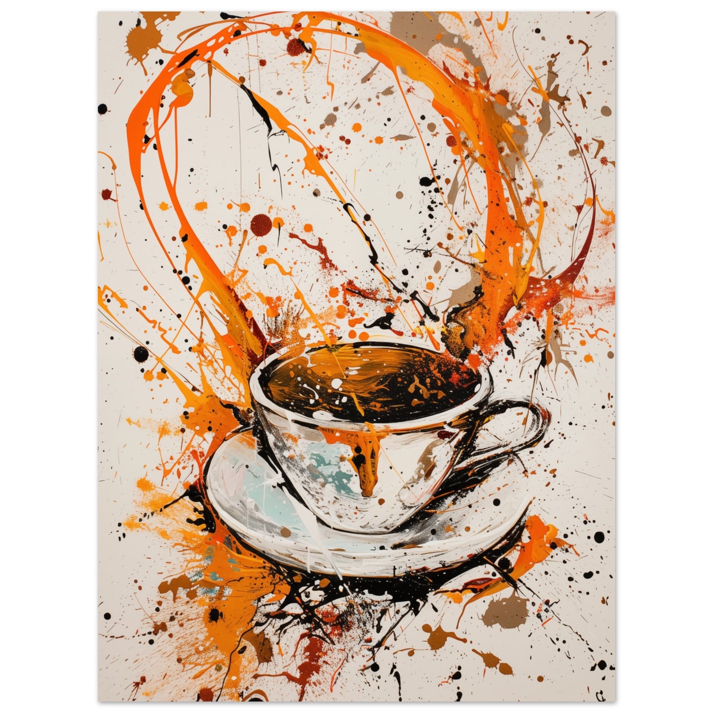 Kaffee Explosion 30x40 cm - Pixara