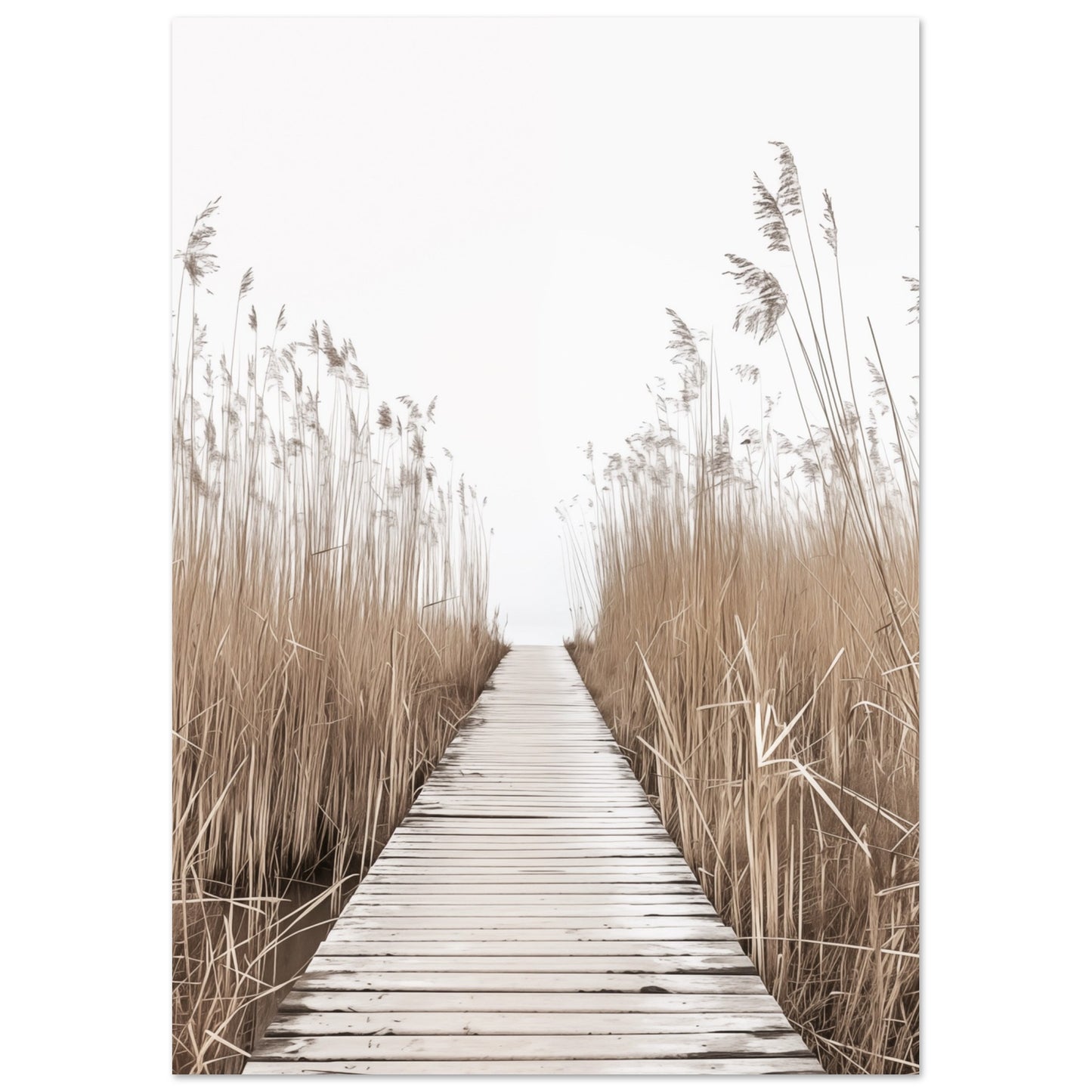 Pfad der Ruhe A4 21x29.7 cm - Pixara
