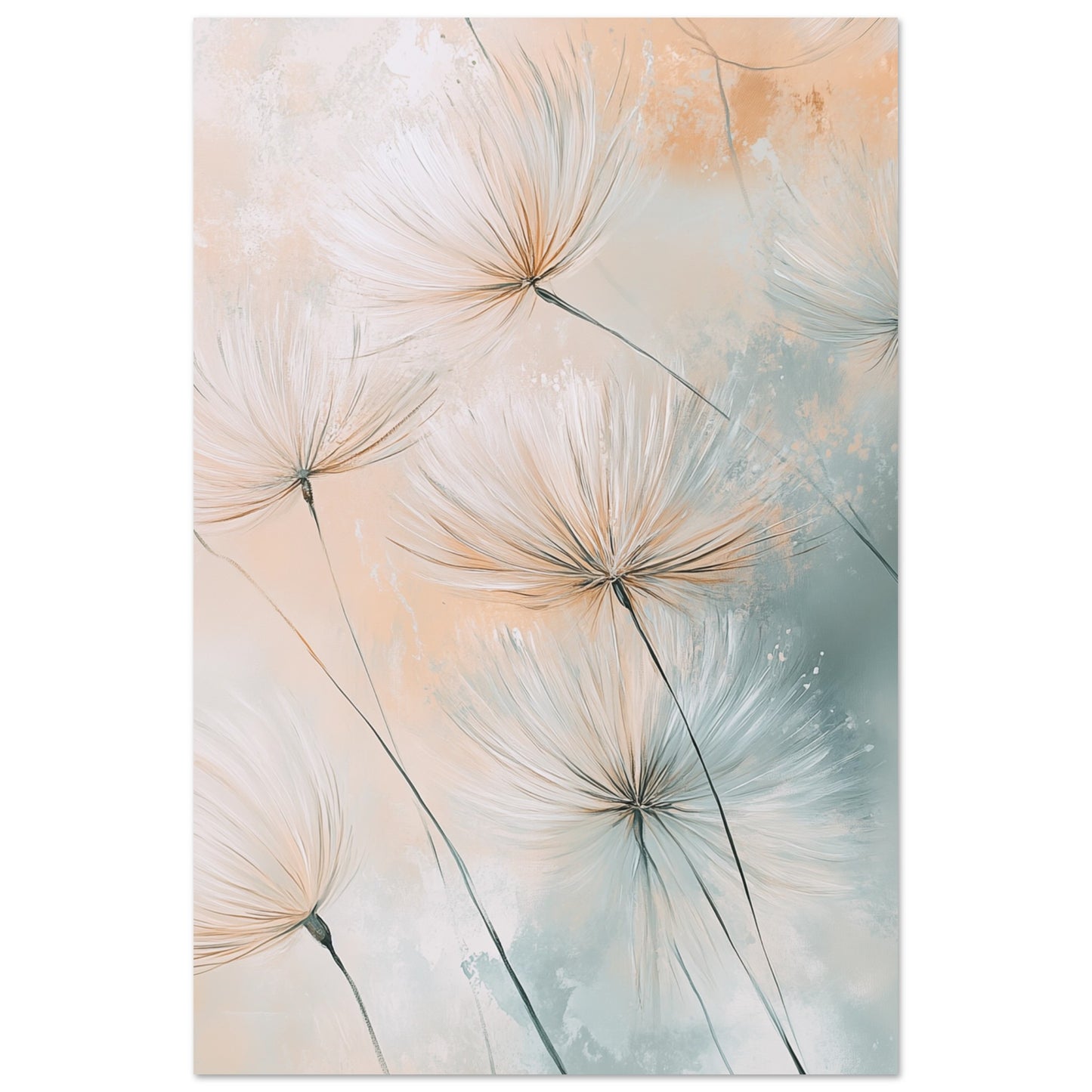 Leichtigkeit der Natur Poster 60x90 cm - Pixara