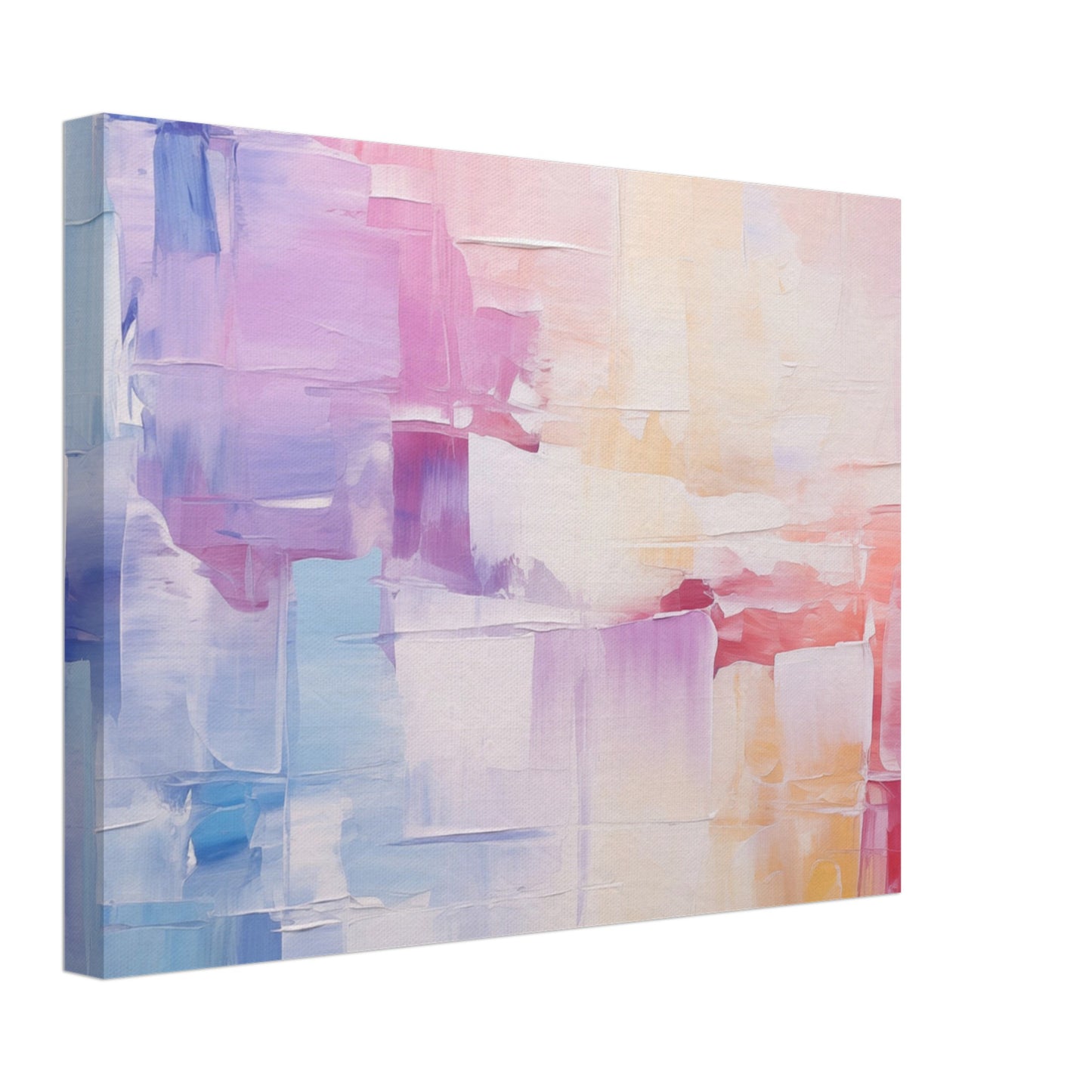 Farbflut Leinwand 30x40 cm - Pixara