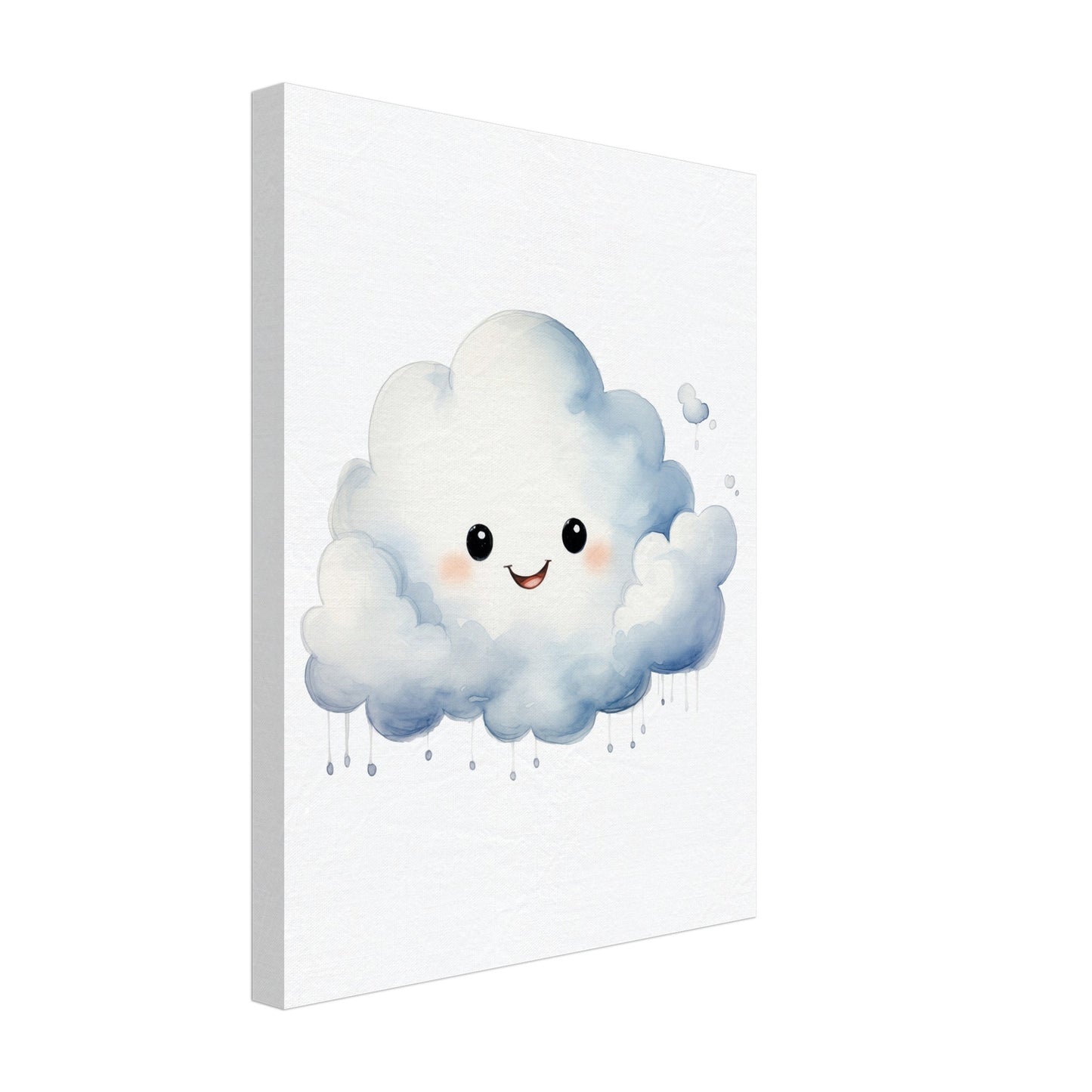 Clara, die Wolke Leinwand 30x40 cm - Pixara