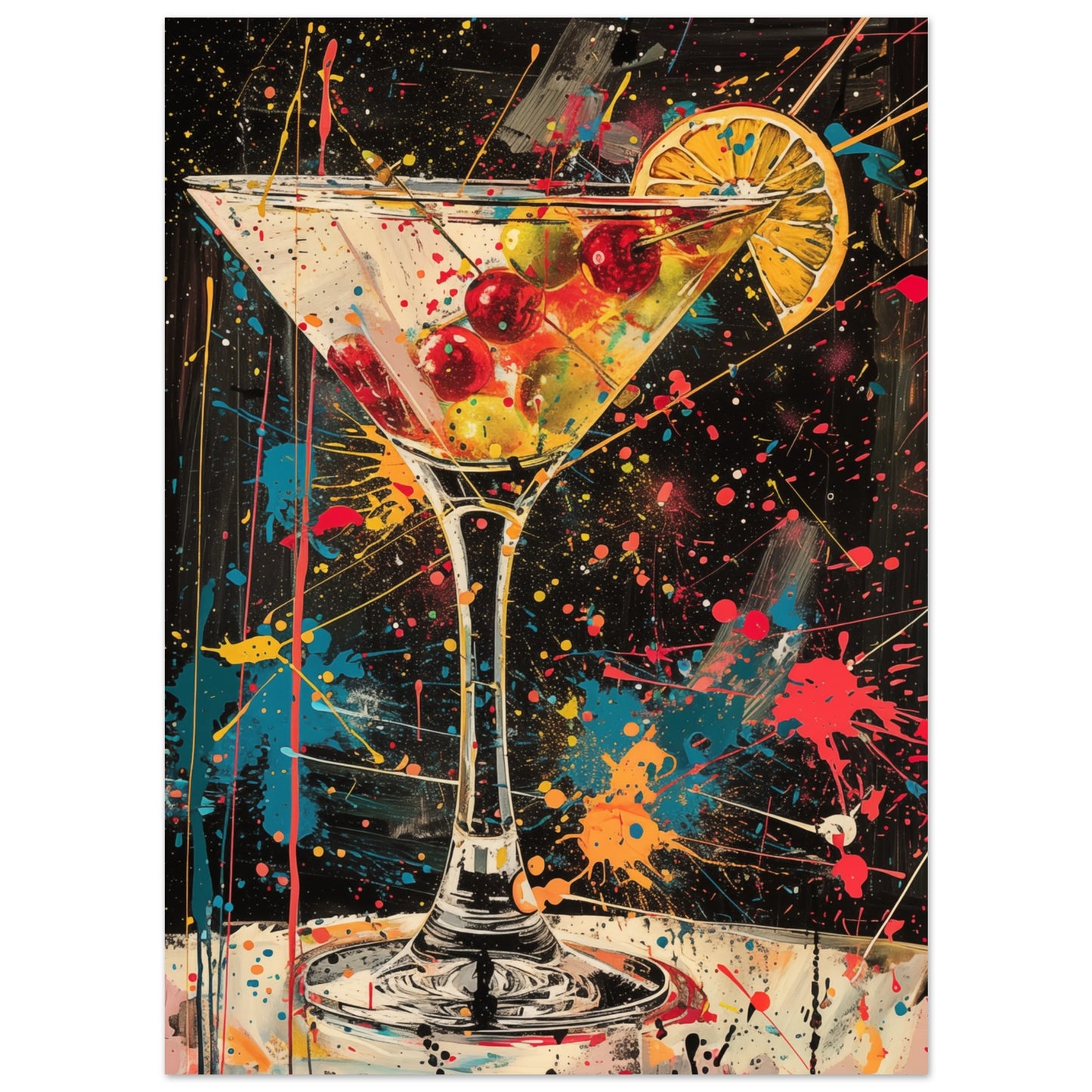 Martini Kunst 13x18 cm - Pixara