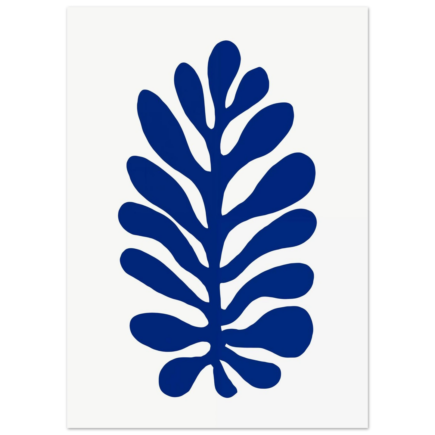 Matisse Leaf No. 1 Poster 50x70 cm - Pixara