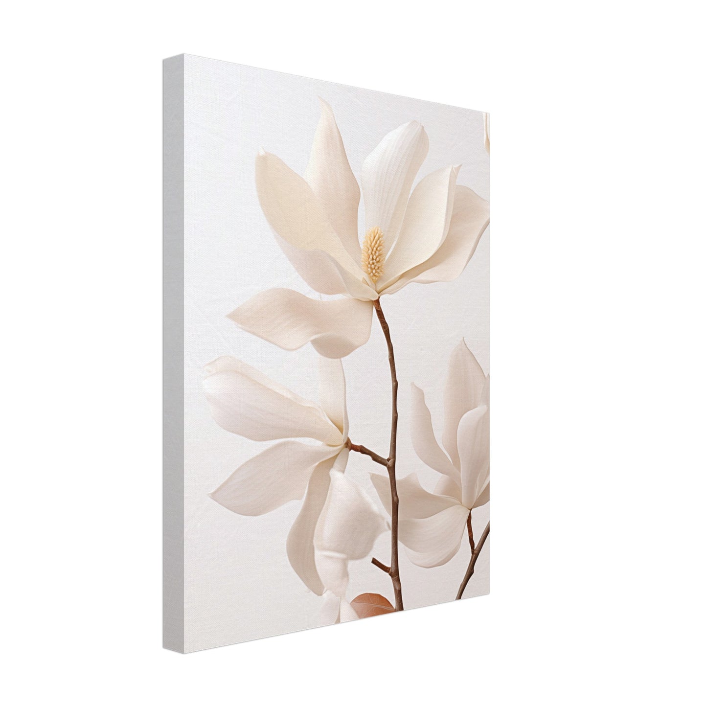 Magnolienzauber Leinwand 30x40 cm - Pixara