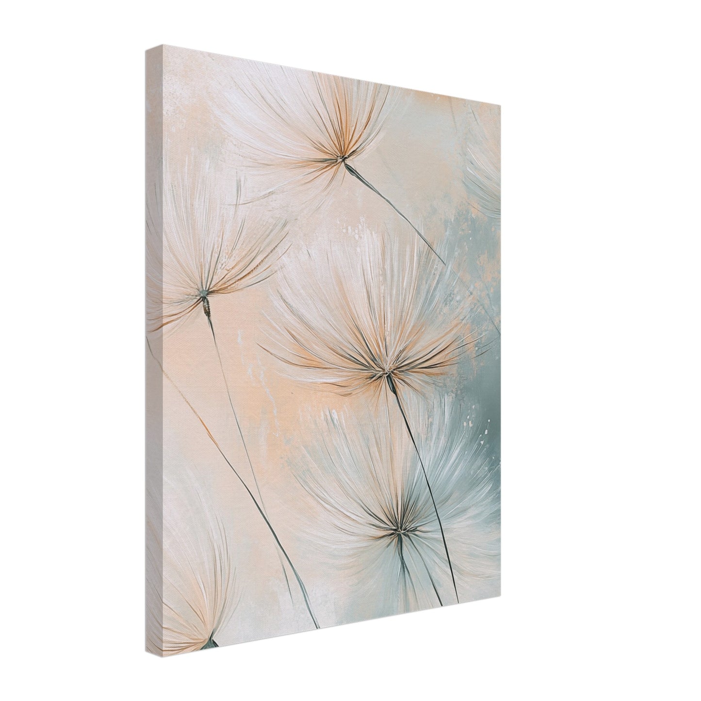Leichtigkeit der Natur Leinwand 40x50 cm - Pixara