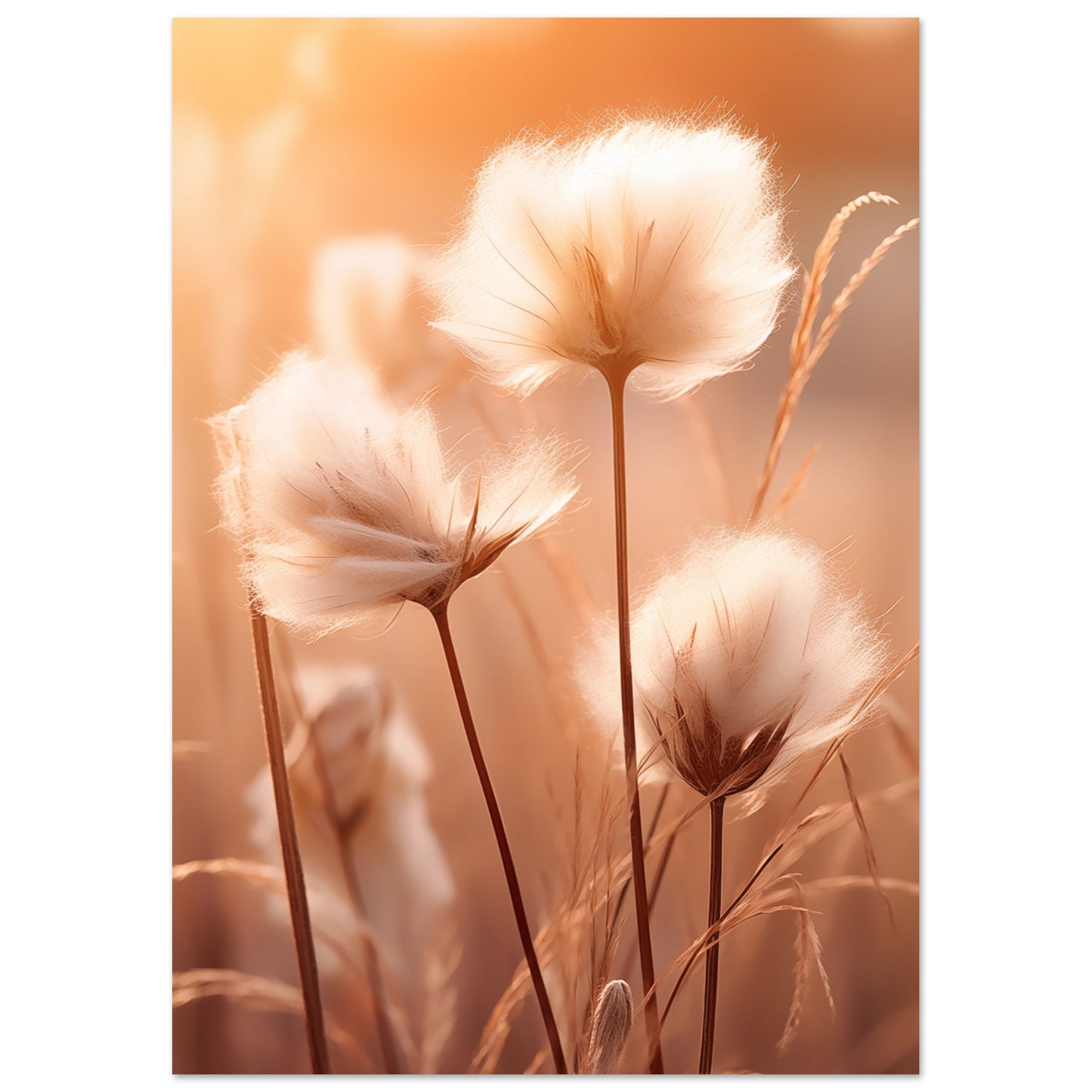 Baumwolle Poster A4 21x29.7 cm - Pixara