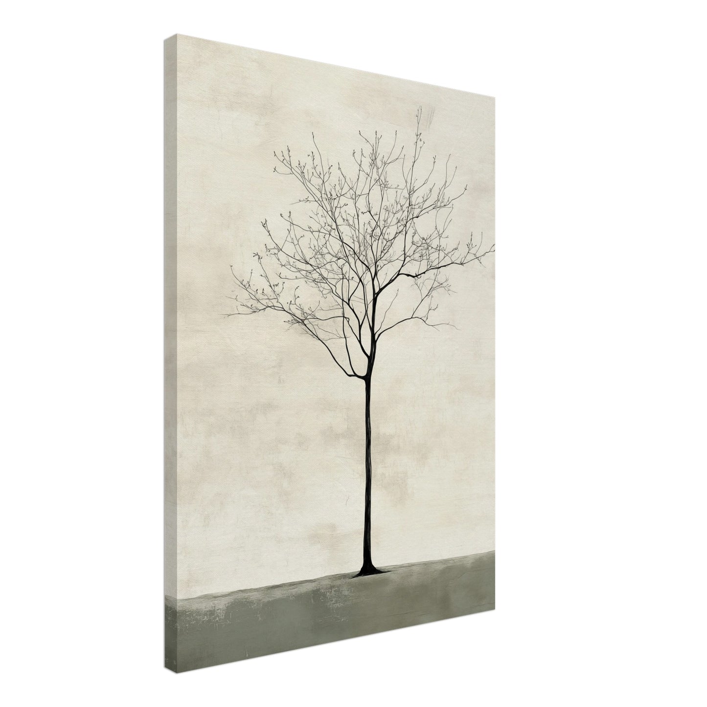 Einsamer Baum Leinwand 50x70 cm - Pixara