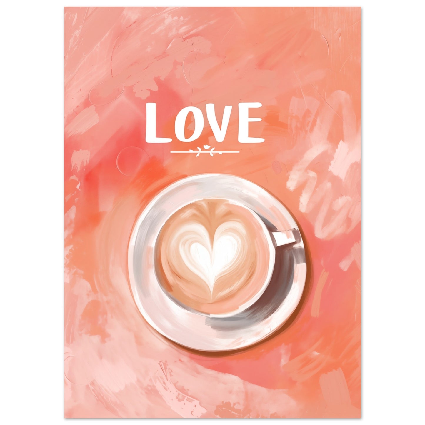 Coffee Love 13x18 cm - Pixara