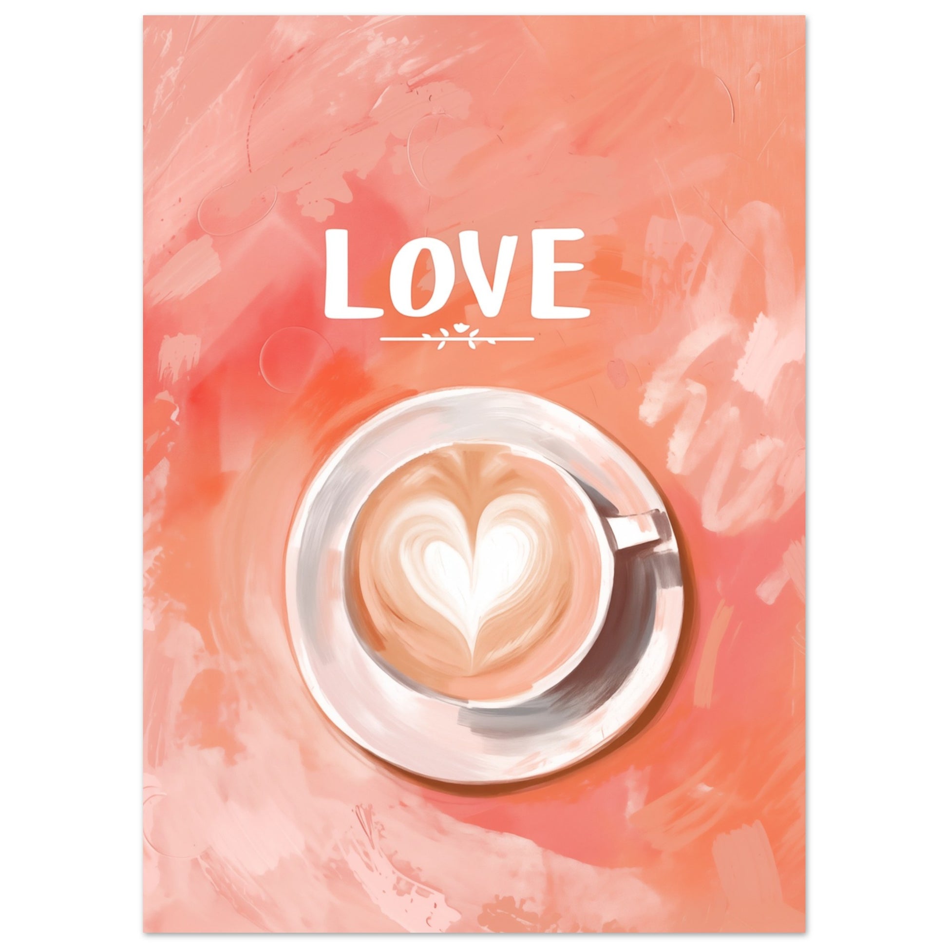 Coffee Love 13x18 cm - Pixara
