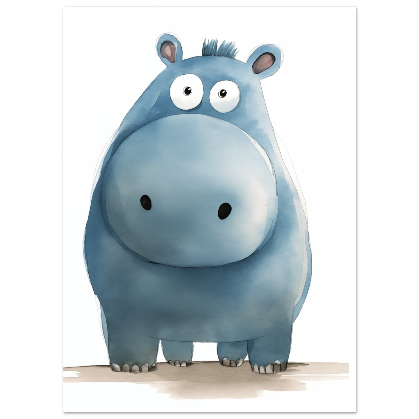 Gumpy Poster 13x18 cm - Pixara
