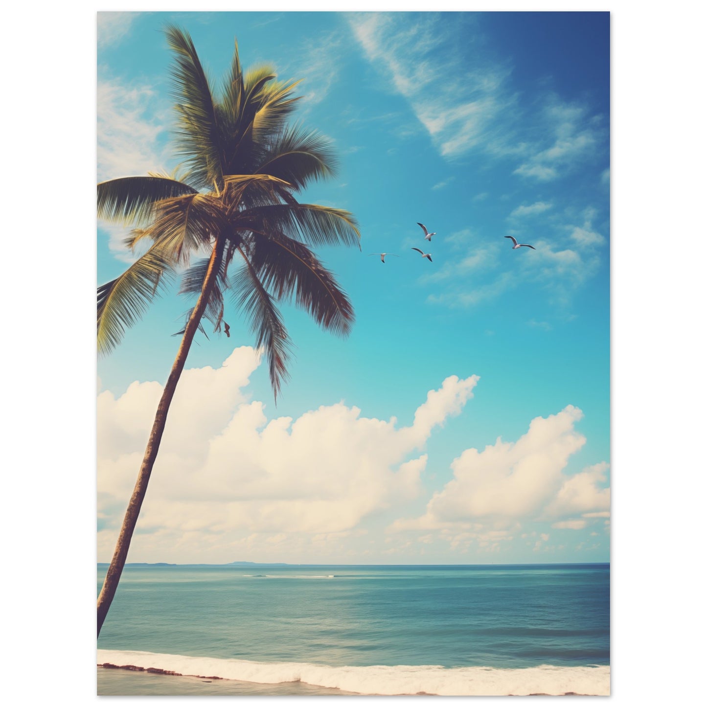 Tropische Brise Poster 30x40 cm - Pixara