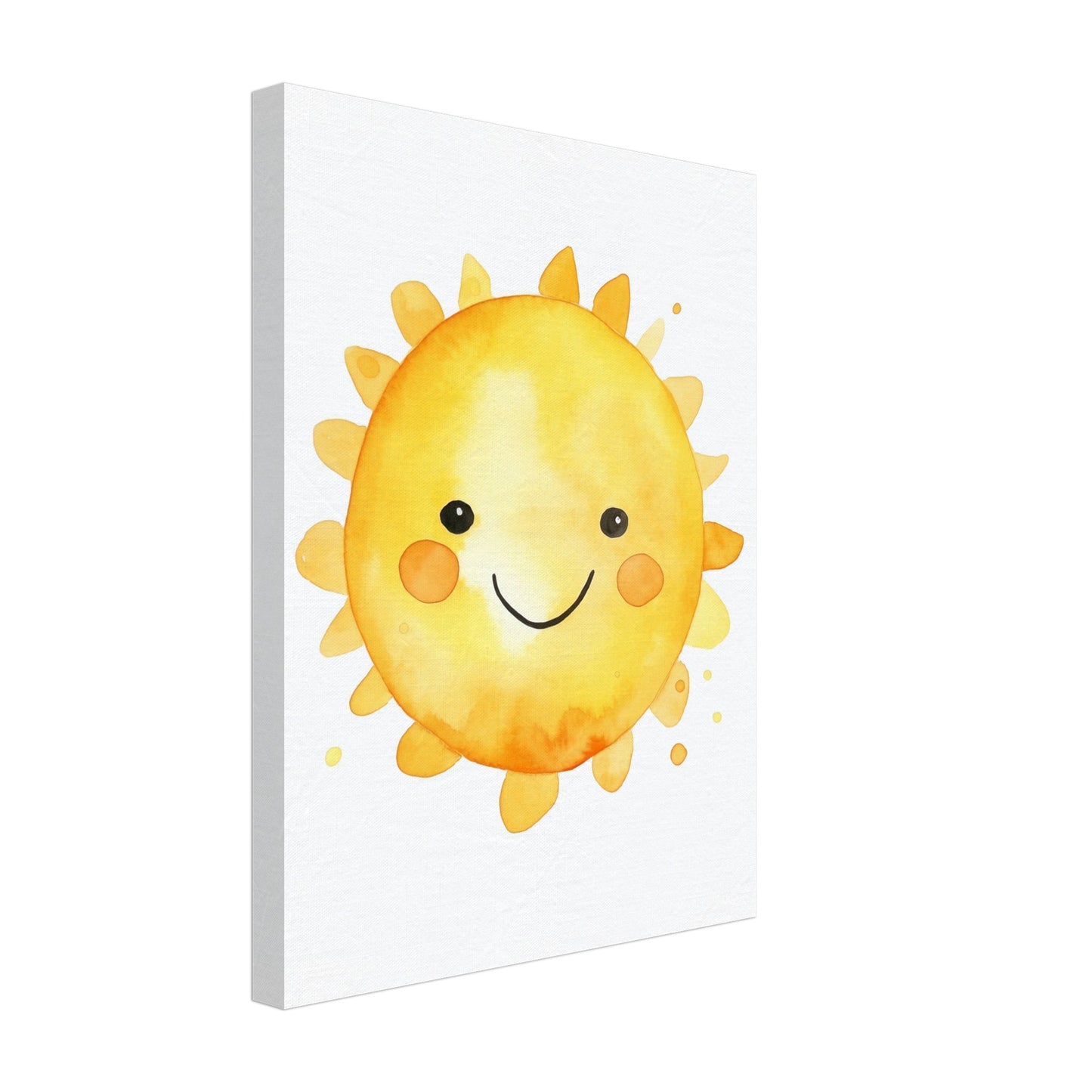 Sunny, die Sonne Leinwand 30x40 cm - Pixara