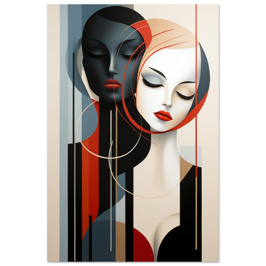 Kontraste in Harmonie 60x90 cm - Pixara
