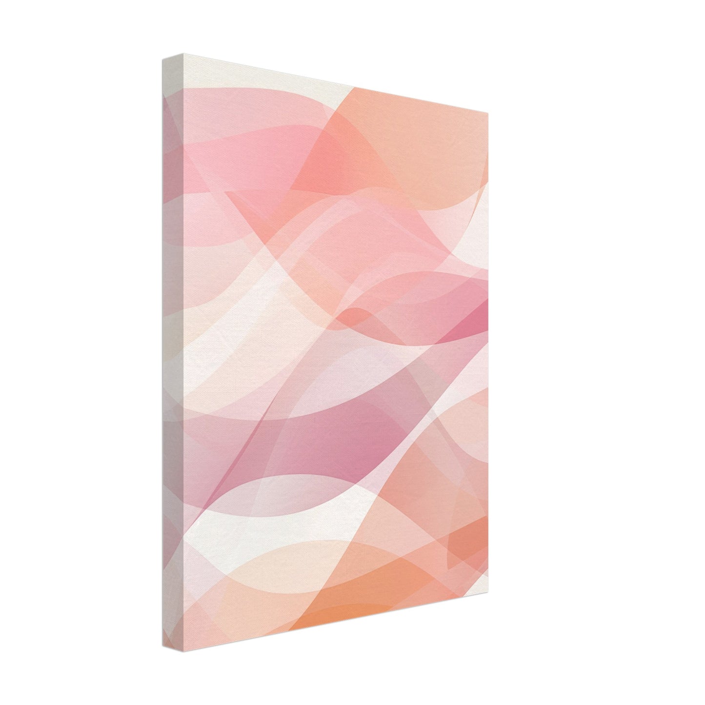 Harmonie in Wellen Leinwand 30x40 cm - Pixara