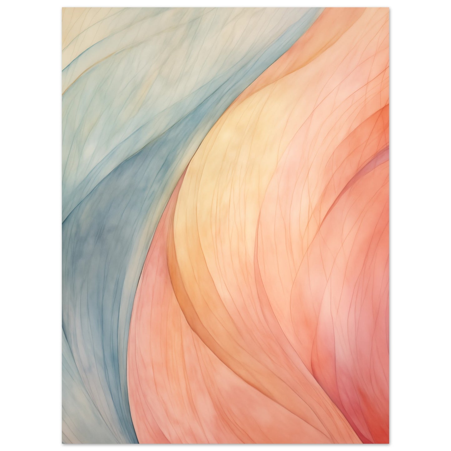 Herzschlag der Natur Poster 30x40 cm - Pixara