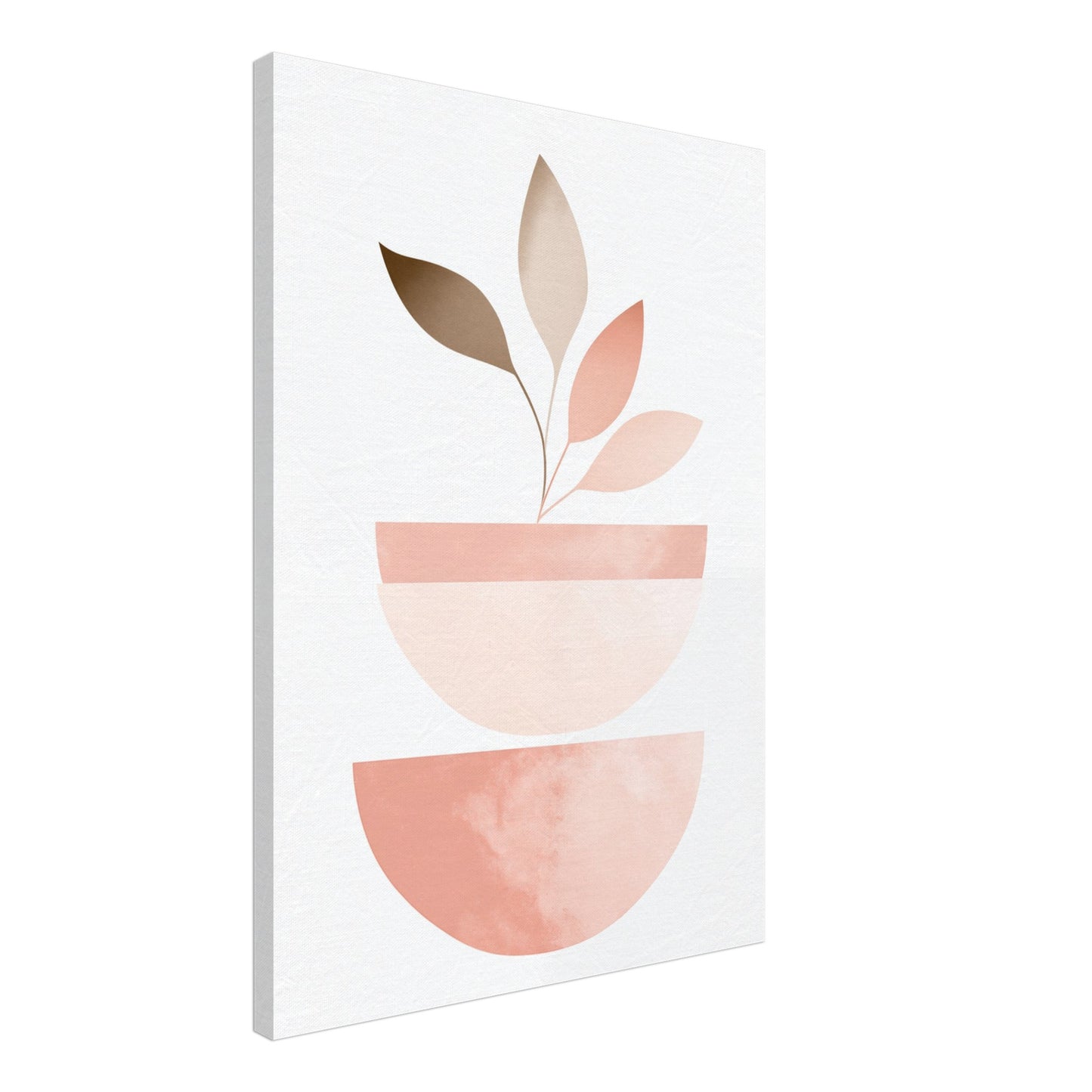 Boho Balance Leinwand 50x70 cm - Pixara