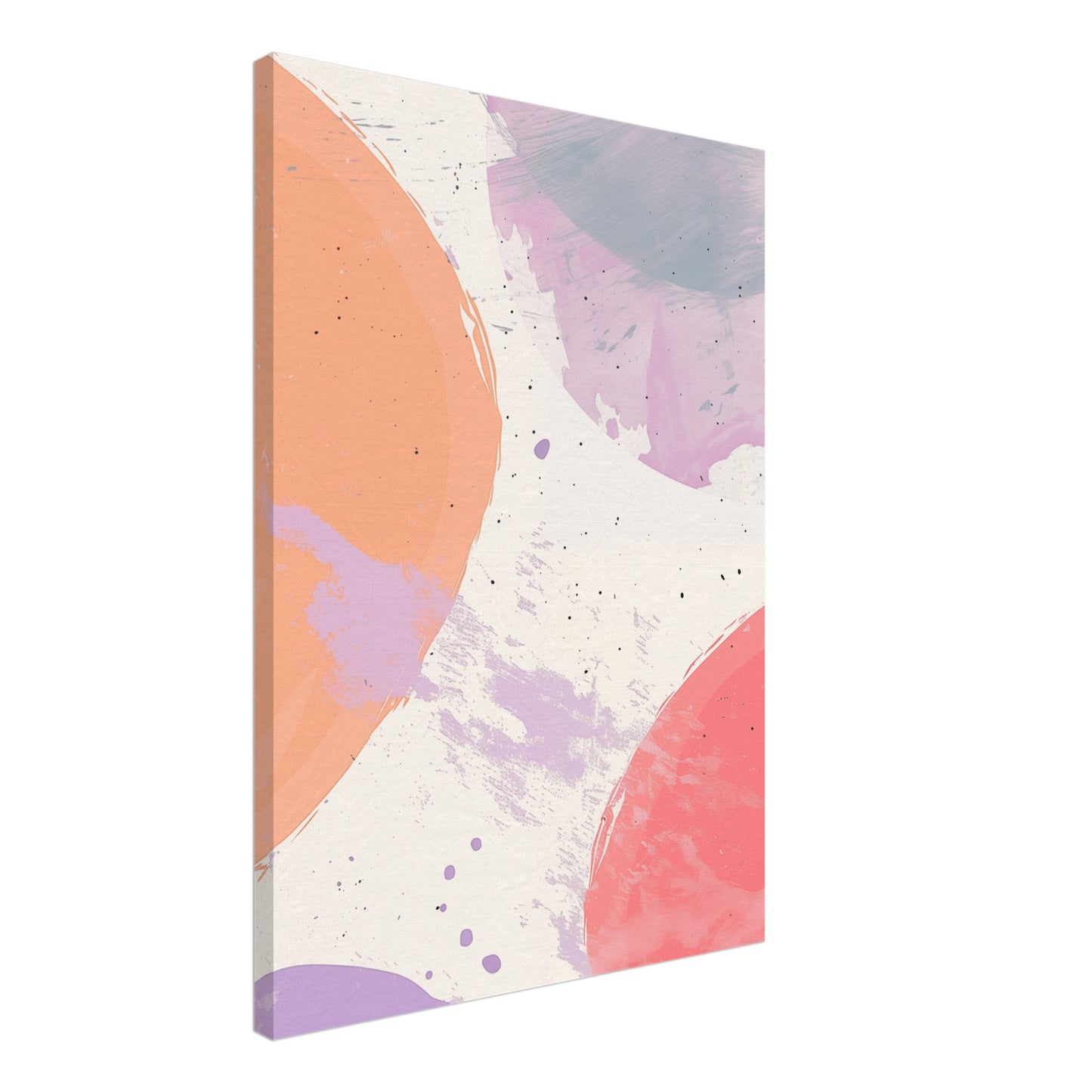 Pastell Traum Leinwand 50x70 cm - Pixara