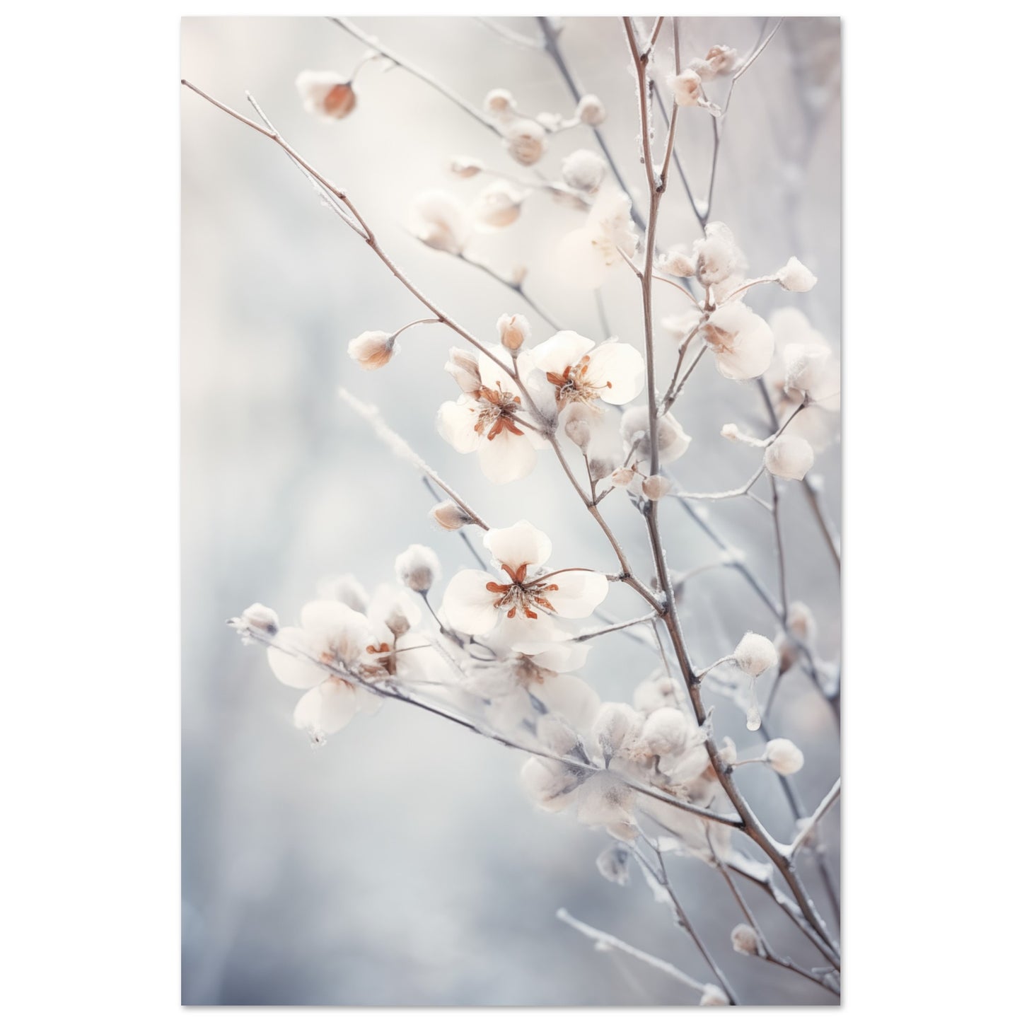 Winterflor Poster 60x90 cm - Pixara