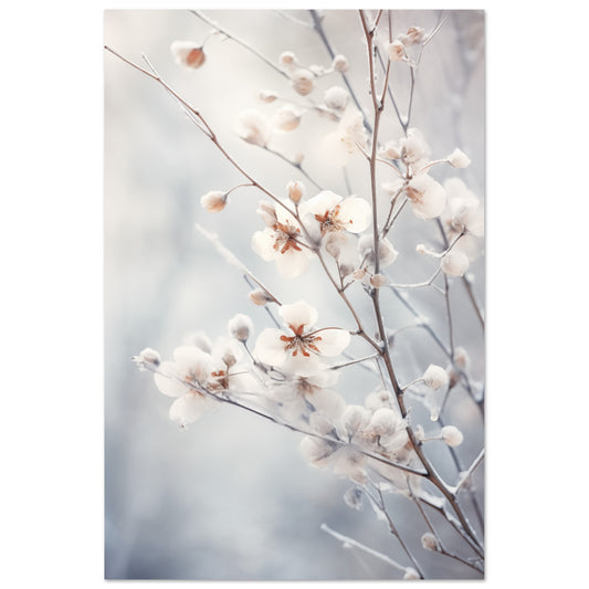 Winterflor Poster 60x90 cm - Pixara