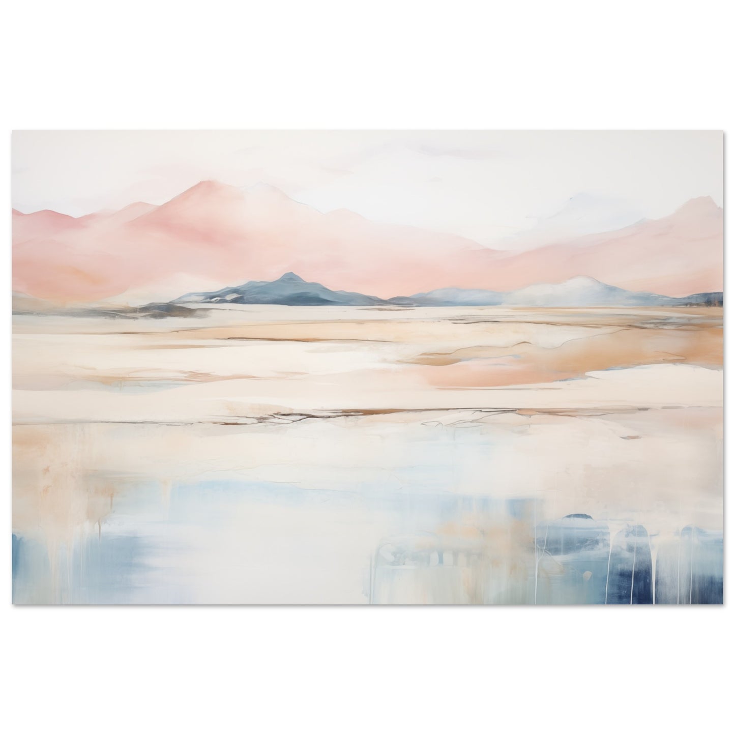 Aeolian Harmony Poster 60x90 cm - Pixara