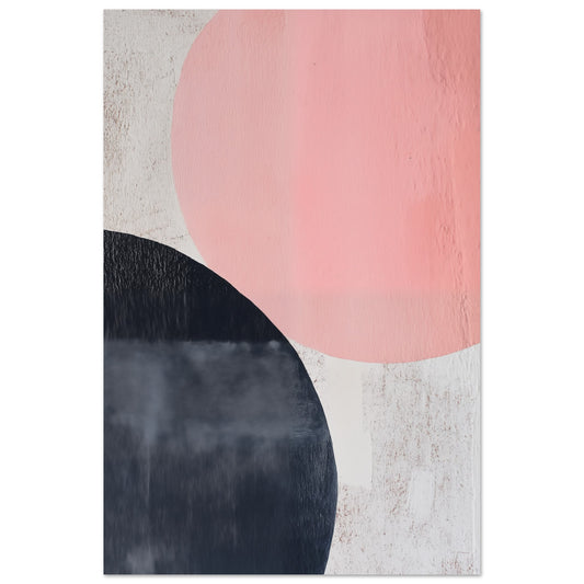 Geometrische Harmonie Poster 60x90 cm - Pixara