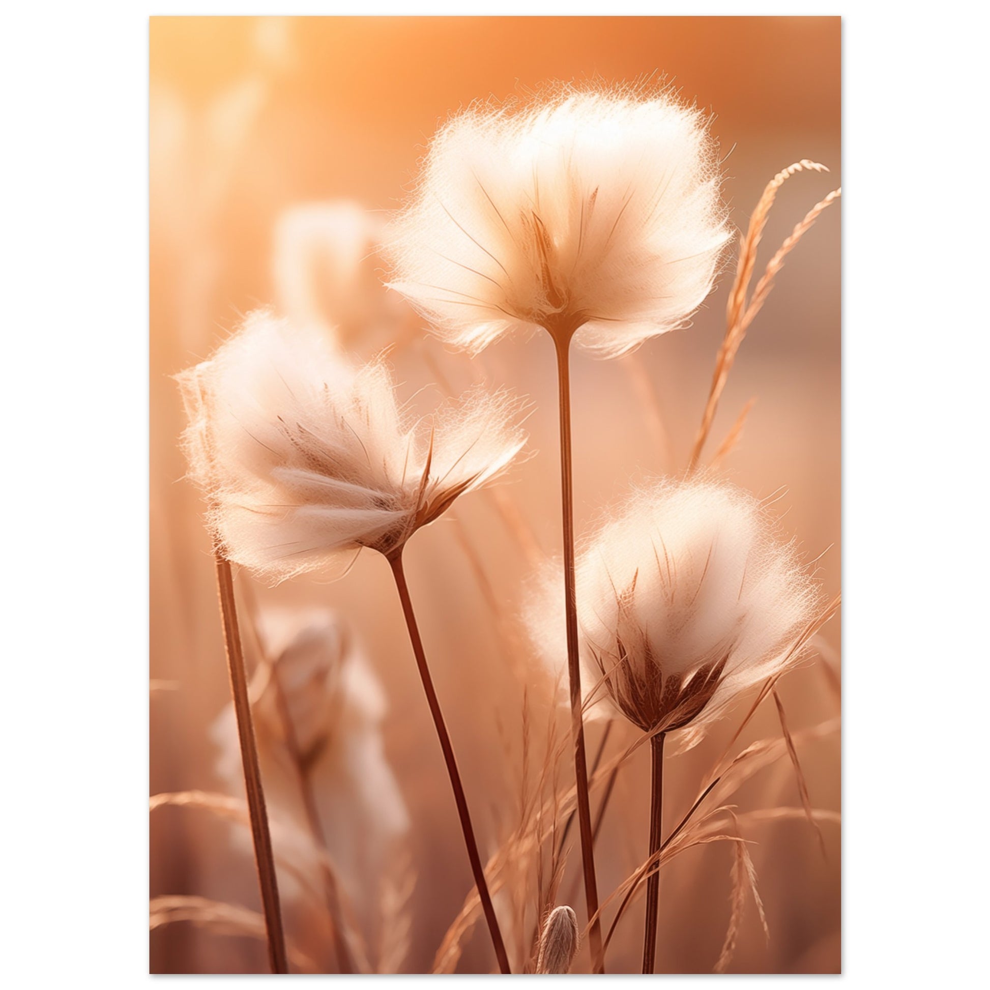 Baumwolle Poster 13x18 cm - Pixara