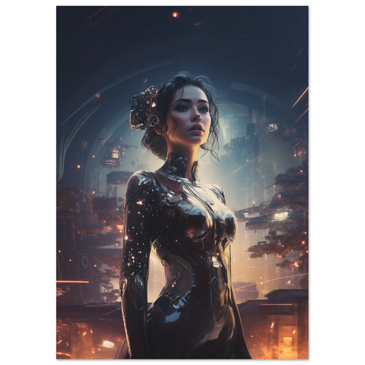 Wächterin der Sternenstadt "Seraphina" - Pixara