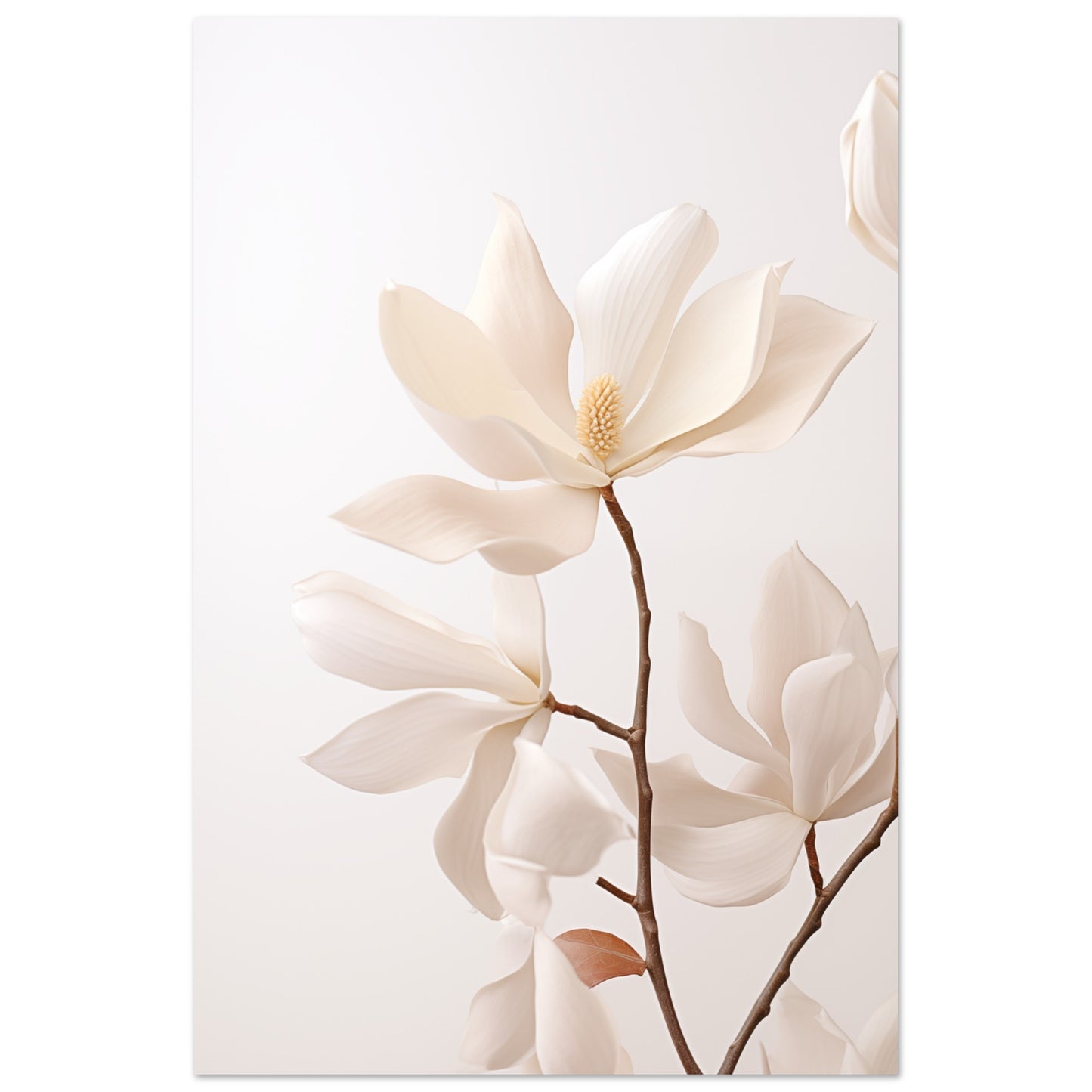 Magnolienzauber Poster 60x90 cm - Pixara