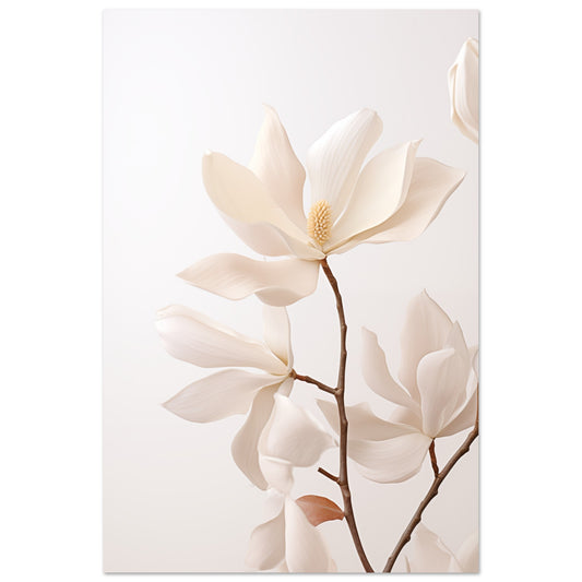 Magnolienzauber Poster 60x90 cm - Pixara