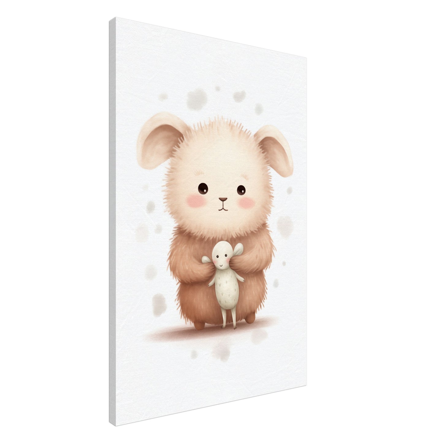 Emil und sein Sternenfreund Leinwand 60x90 cm - Pixara