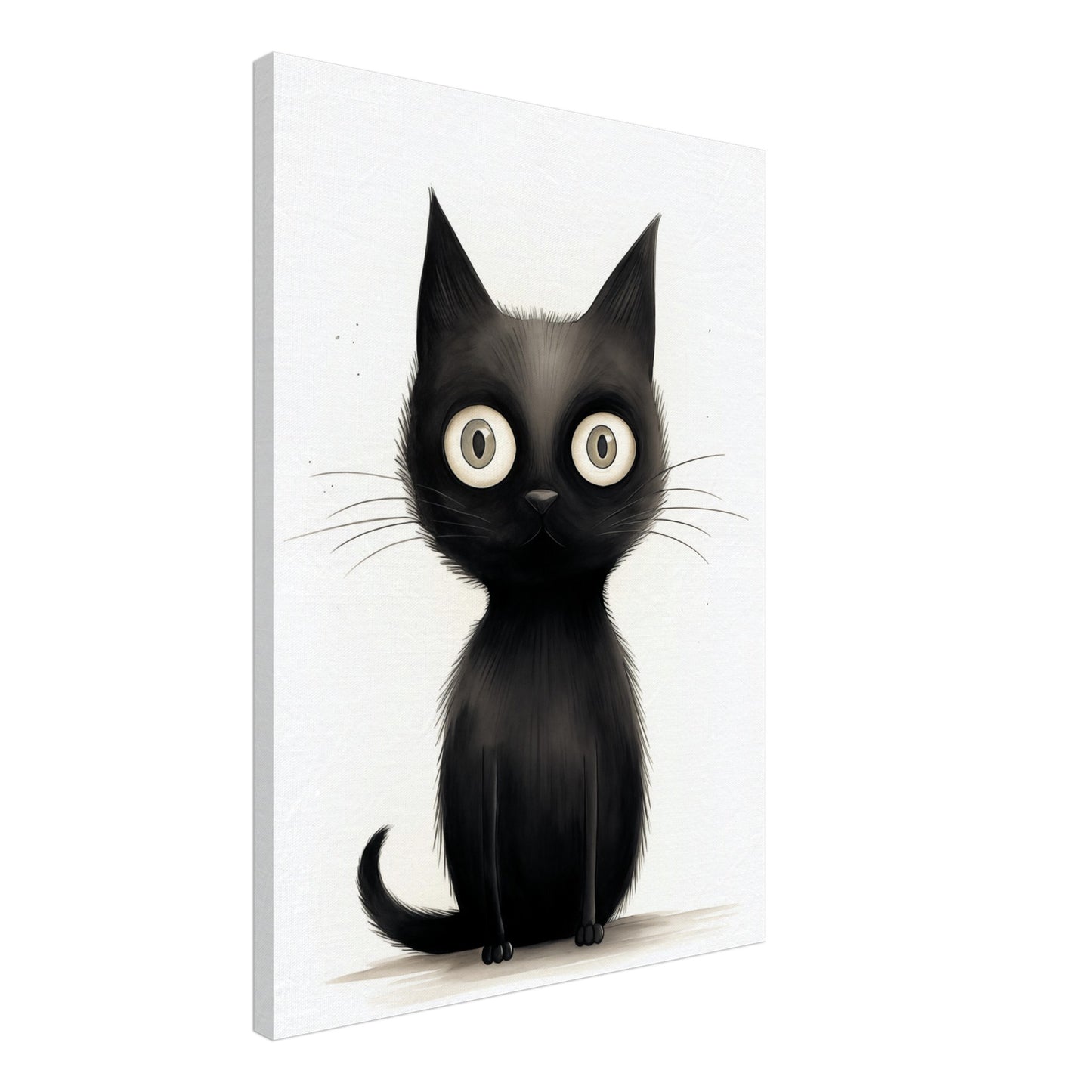 Blinky Leinwand 50x70 cm - Pixara