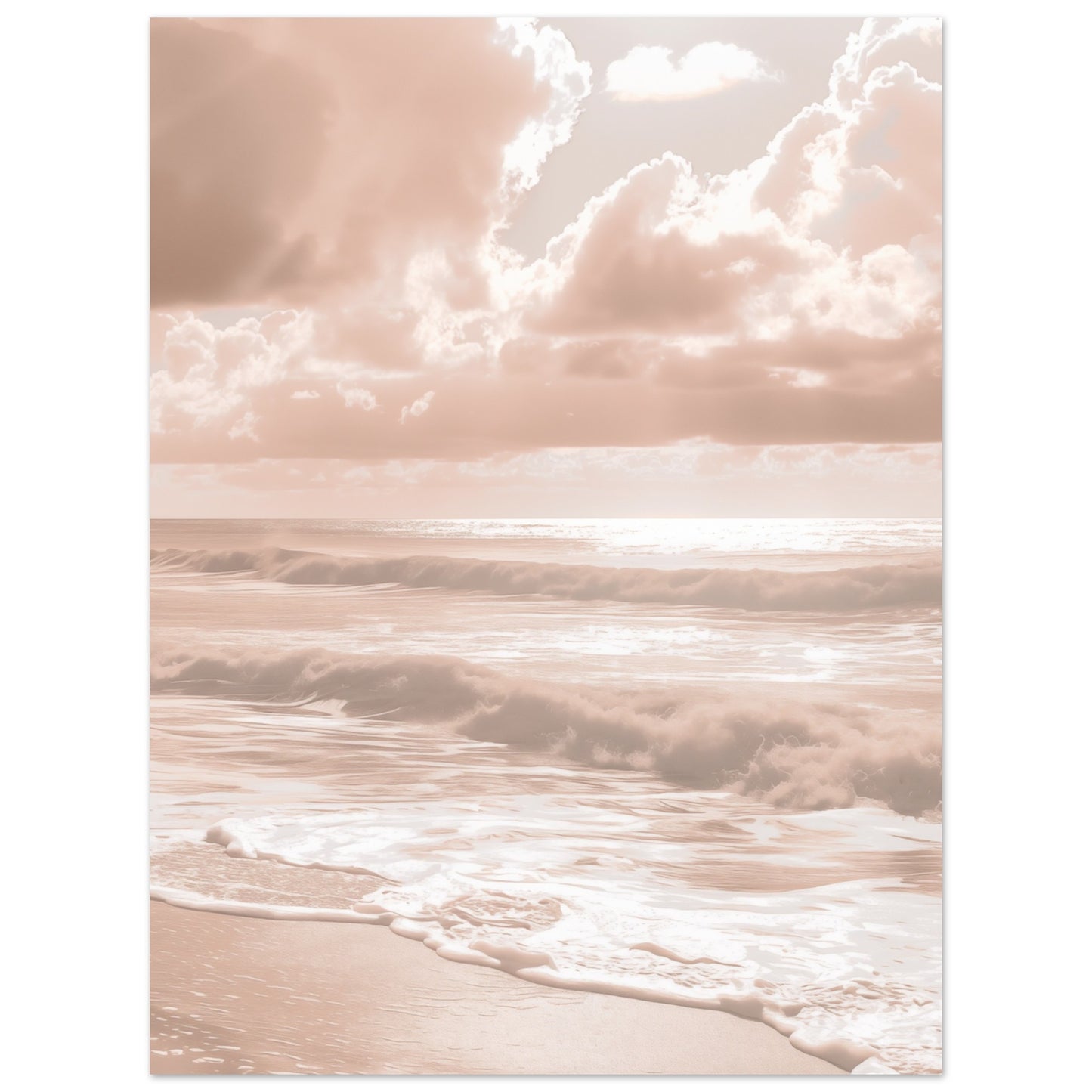 Flüsternde Wellen 30x40 cm - Pixara