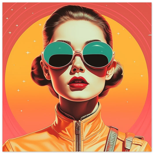 Retrofuturistische Diva - Pixara