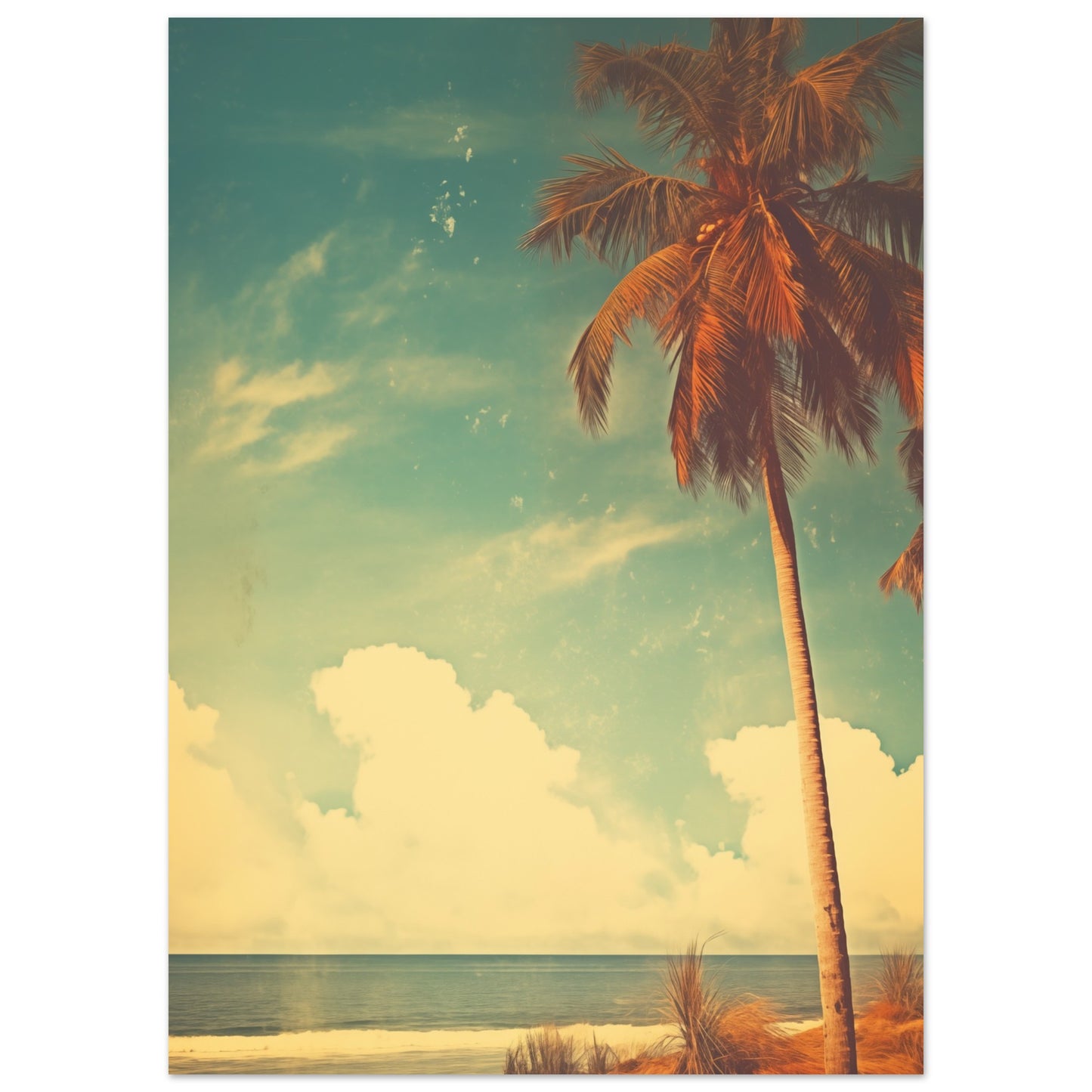 Palmenhimmel 50x70 cm - Pixara