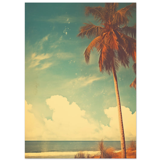 Palmenhimmel 50x70 cm - Pixara