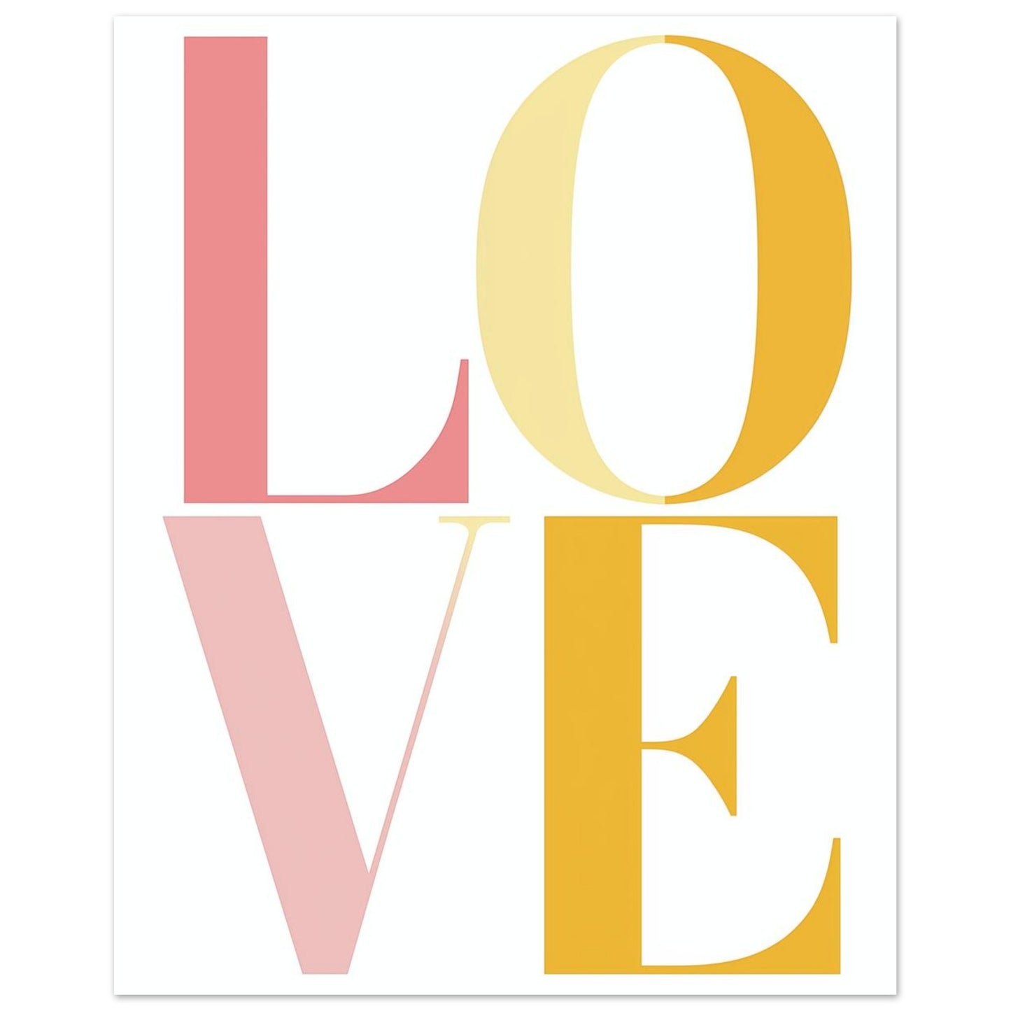 LOVE 20x25 cm - Pixara