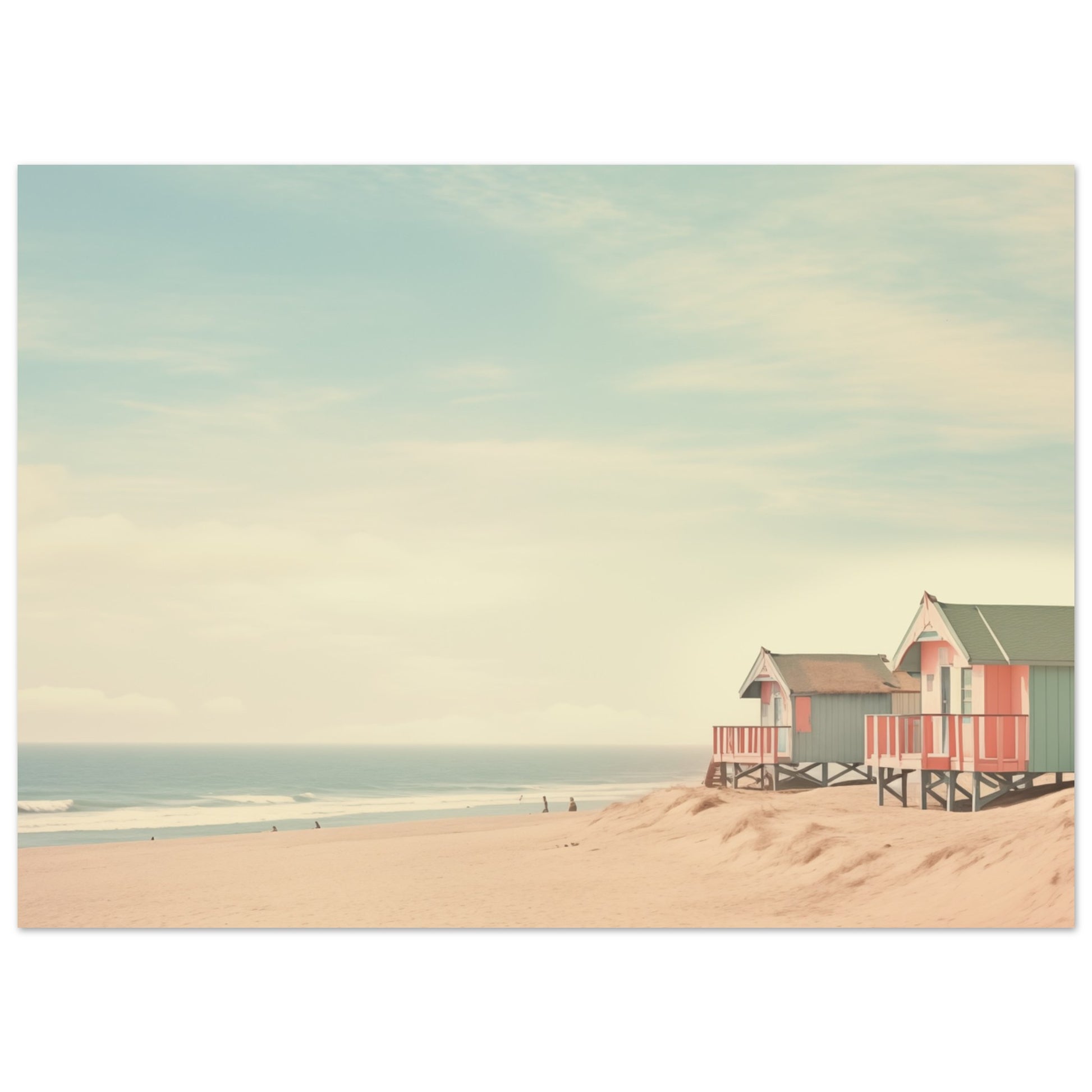 Stille Beobachtung Poster 13x18 cm - Pixara