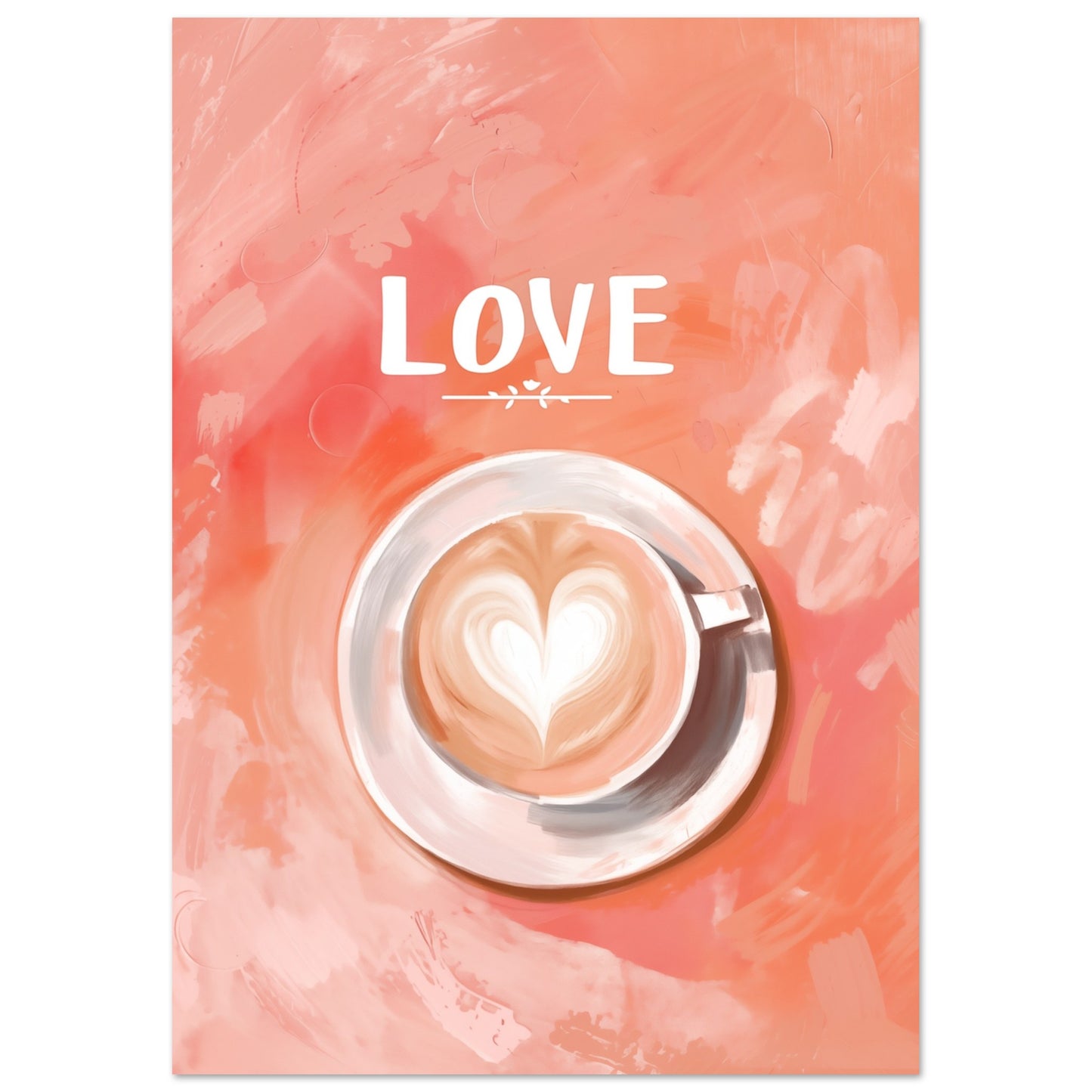 Coffee Love A4 21x29.7 cm - Pixara