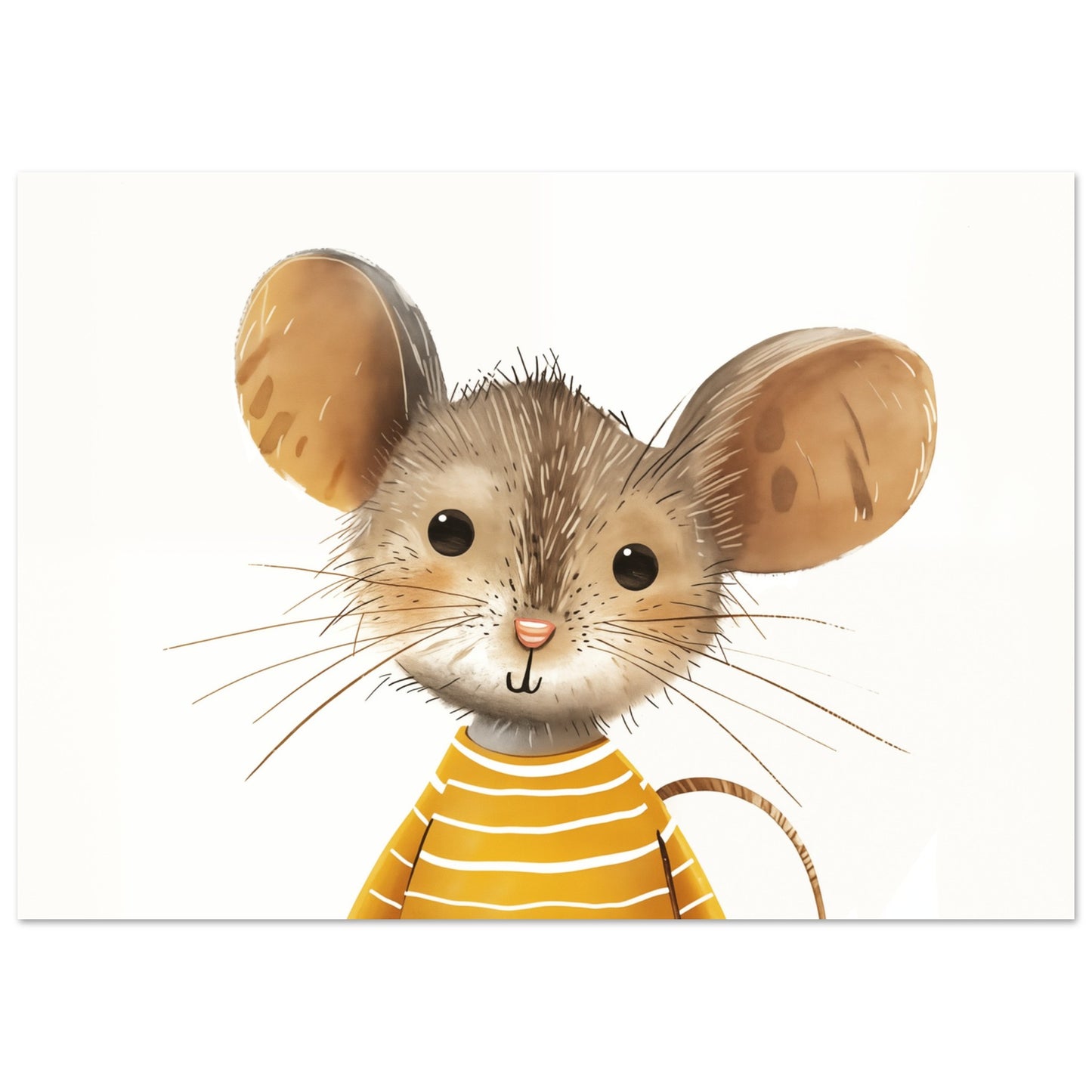 Timo, der Träumer A4 21x29.7 cm - Pixara