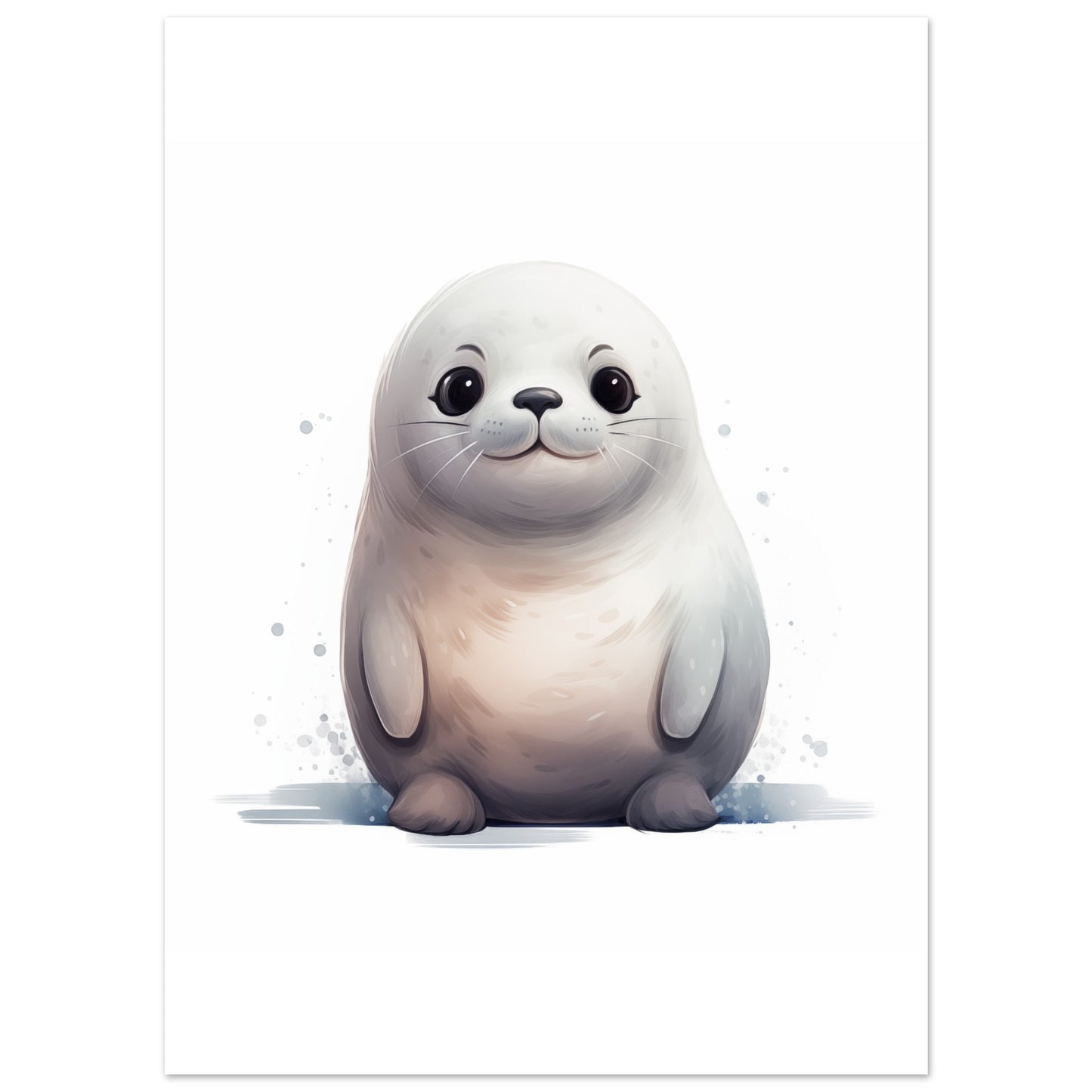 Robbe "Sammy" Poster 13x18 cm - Pixara