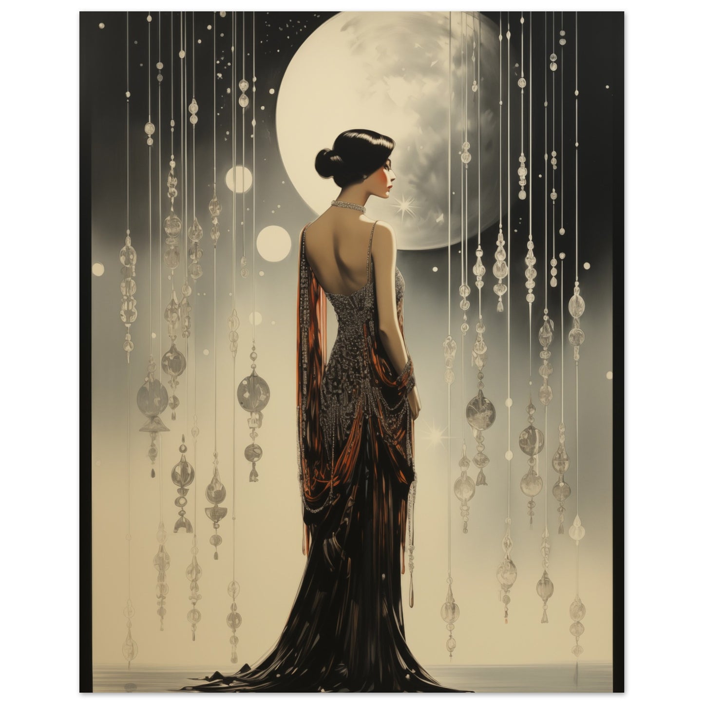 Mondlicht Serenade 20x25 cm - Pixara