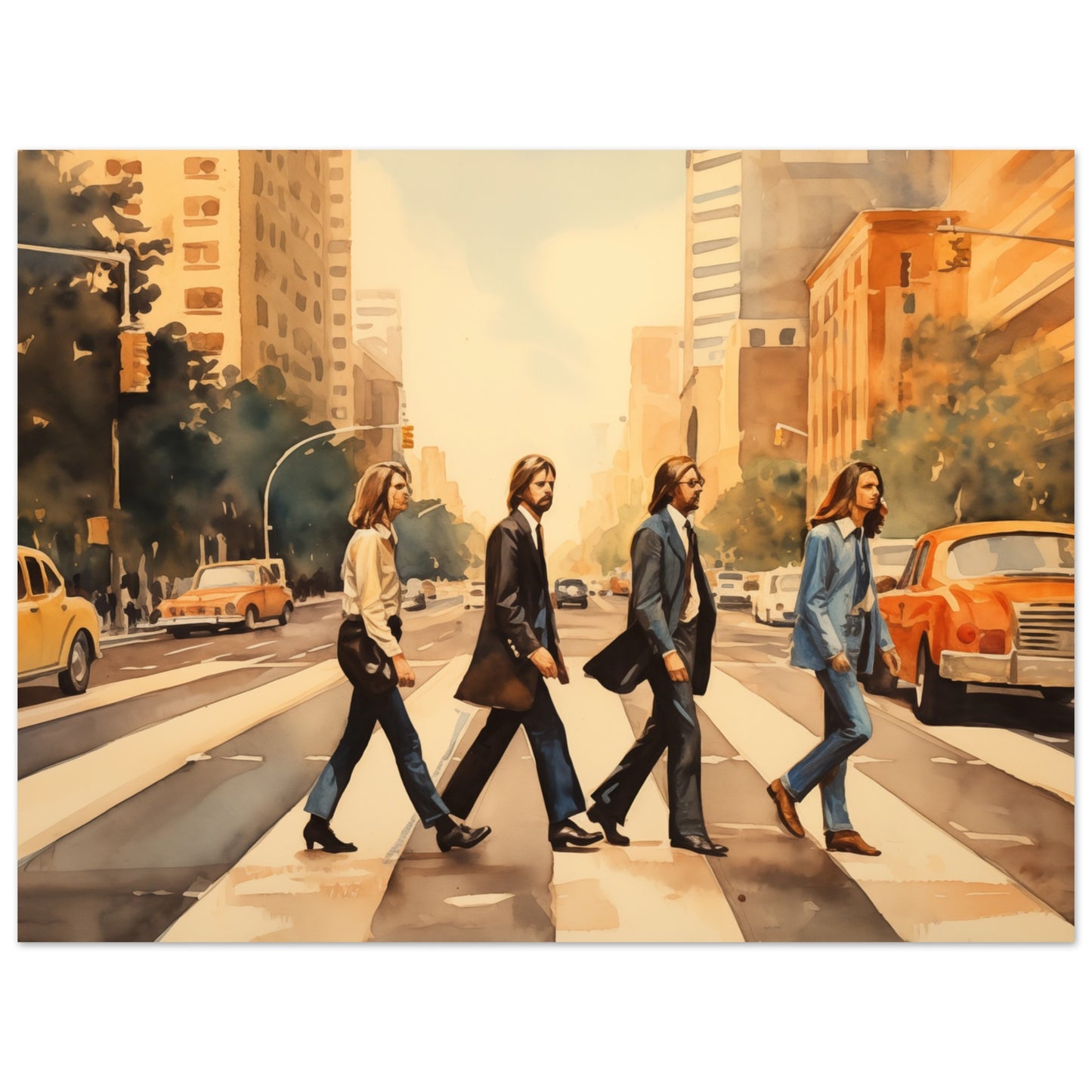 Der Weg der Ikonen Poster 30x40 cm - Pixara