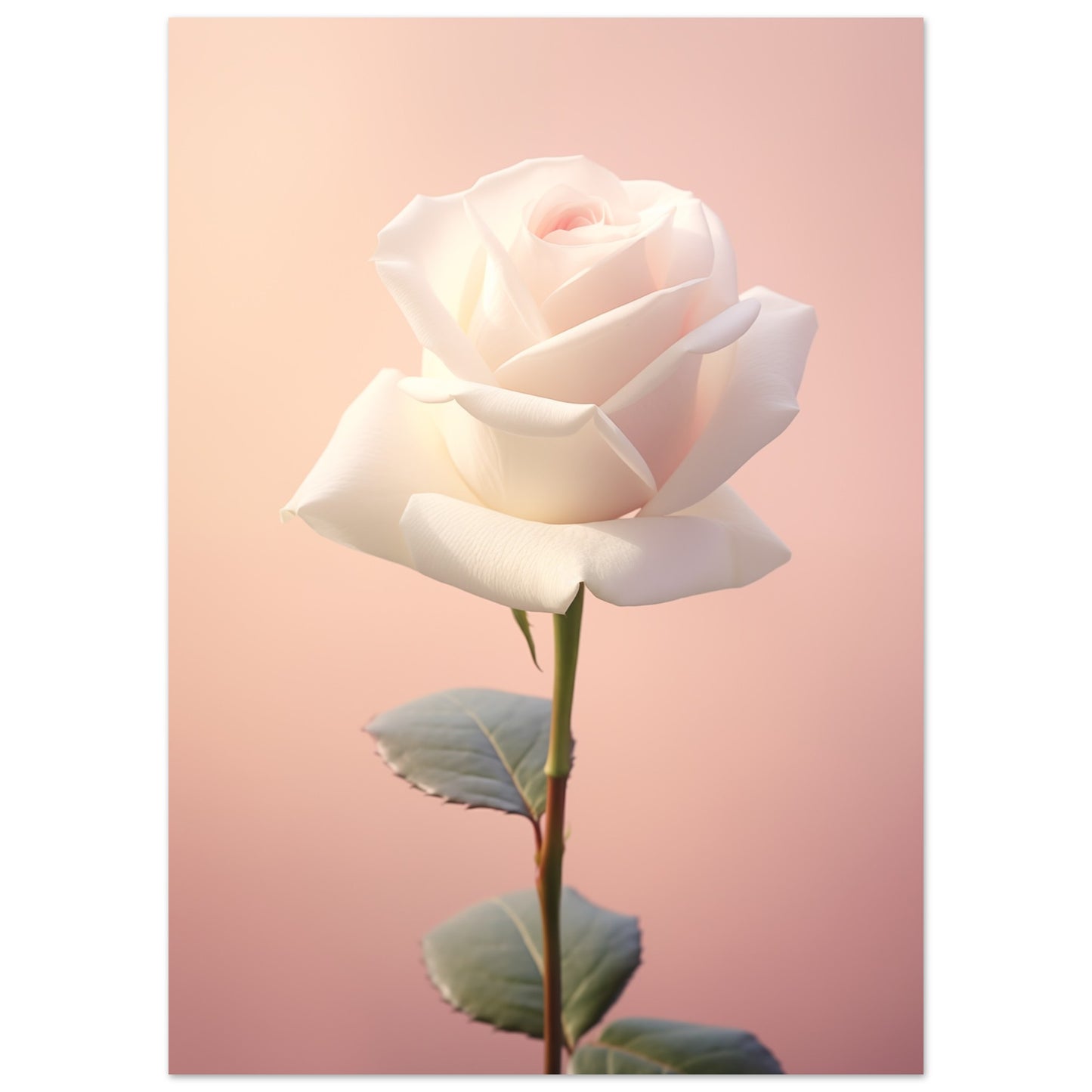 Anmutige Eleganz Poster 50x70 cm - Pixara