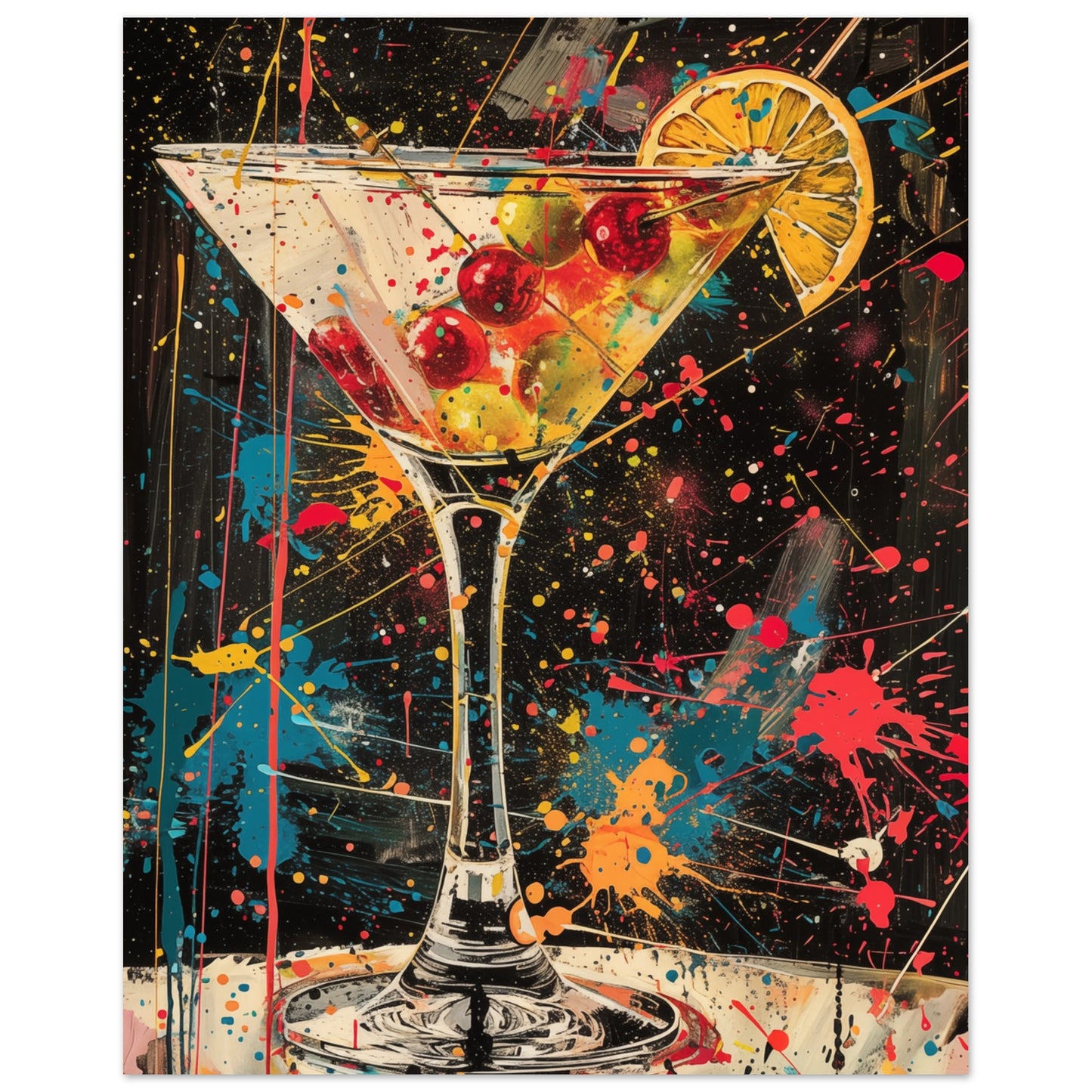 Martini Kunst 20x25 cm - Pixara