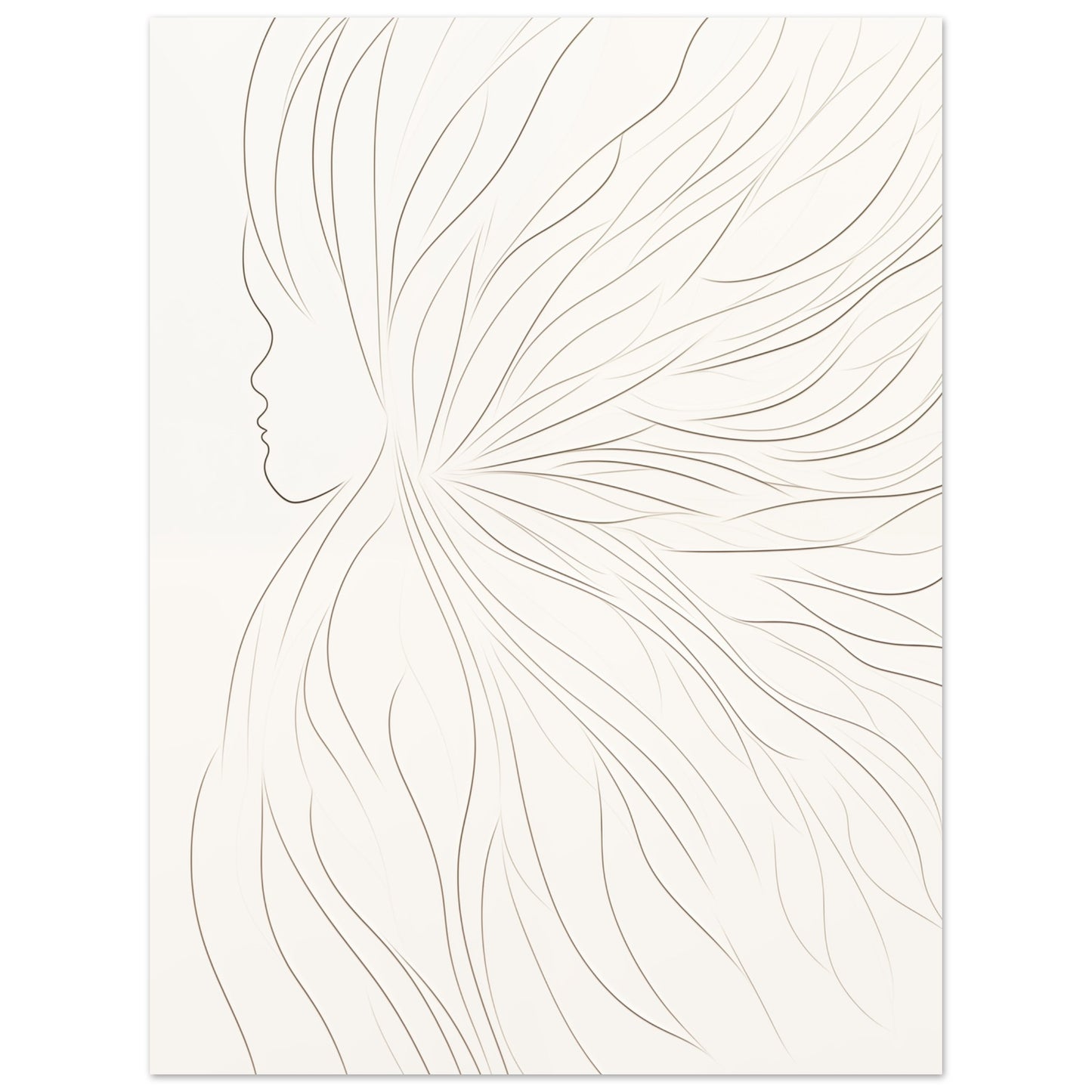 Eine Brise Poster 30x40 cm - Pixara